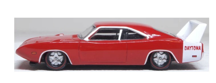 Oxford 87DD69005 1:87 1969道奇Charger Daytona賽車（紅色）