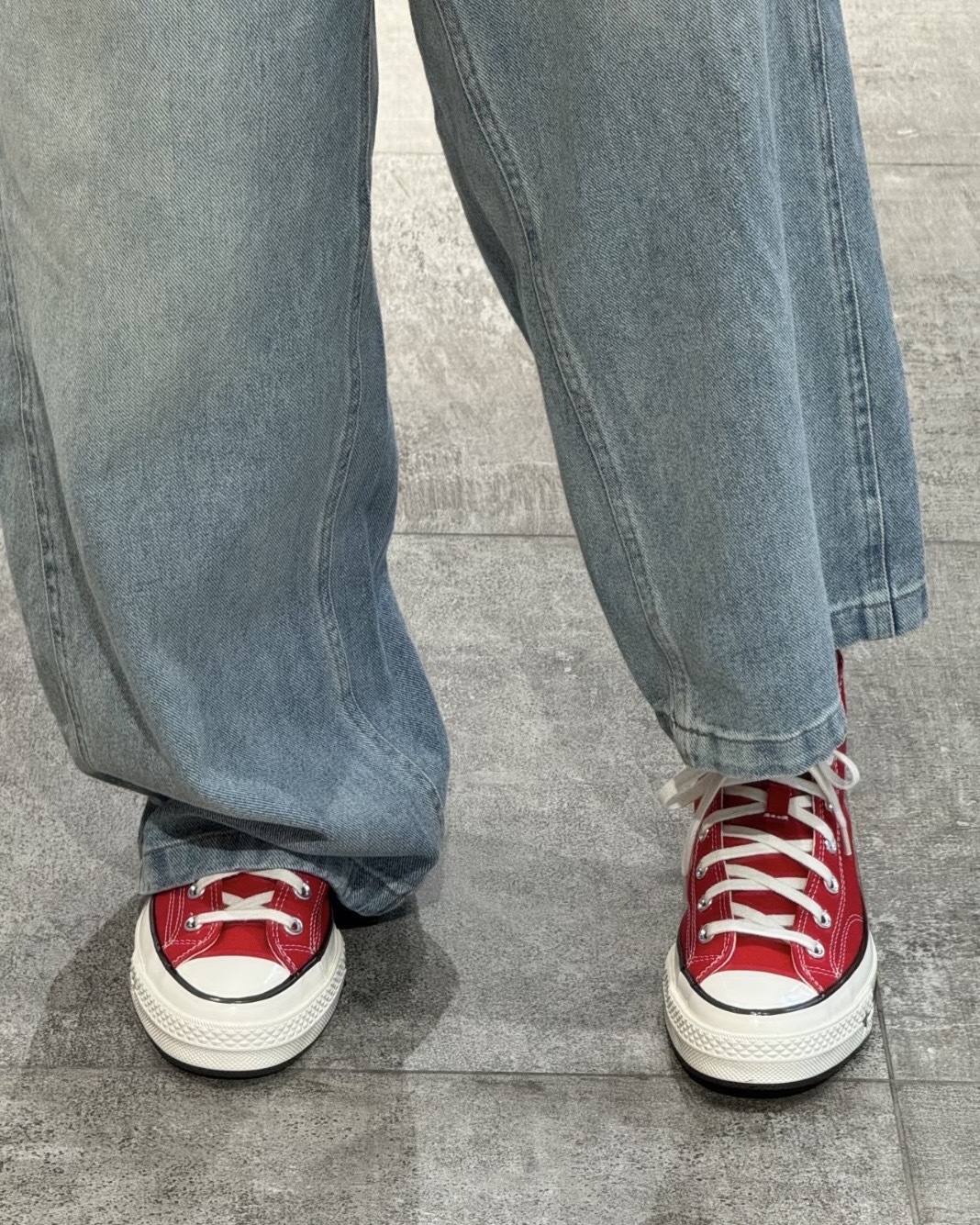 CONVERSE CHUCK 70 X 紅色 紅奶油 高筒 Karina代言同款 劉知珉 Yerin Baek 白藝潾 男女鞋 A24232C / 預購