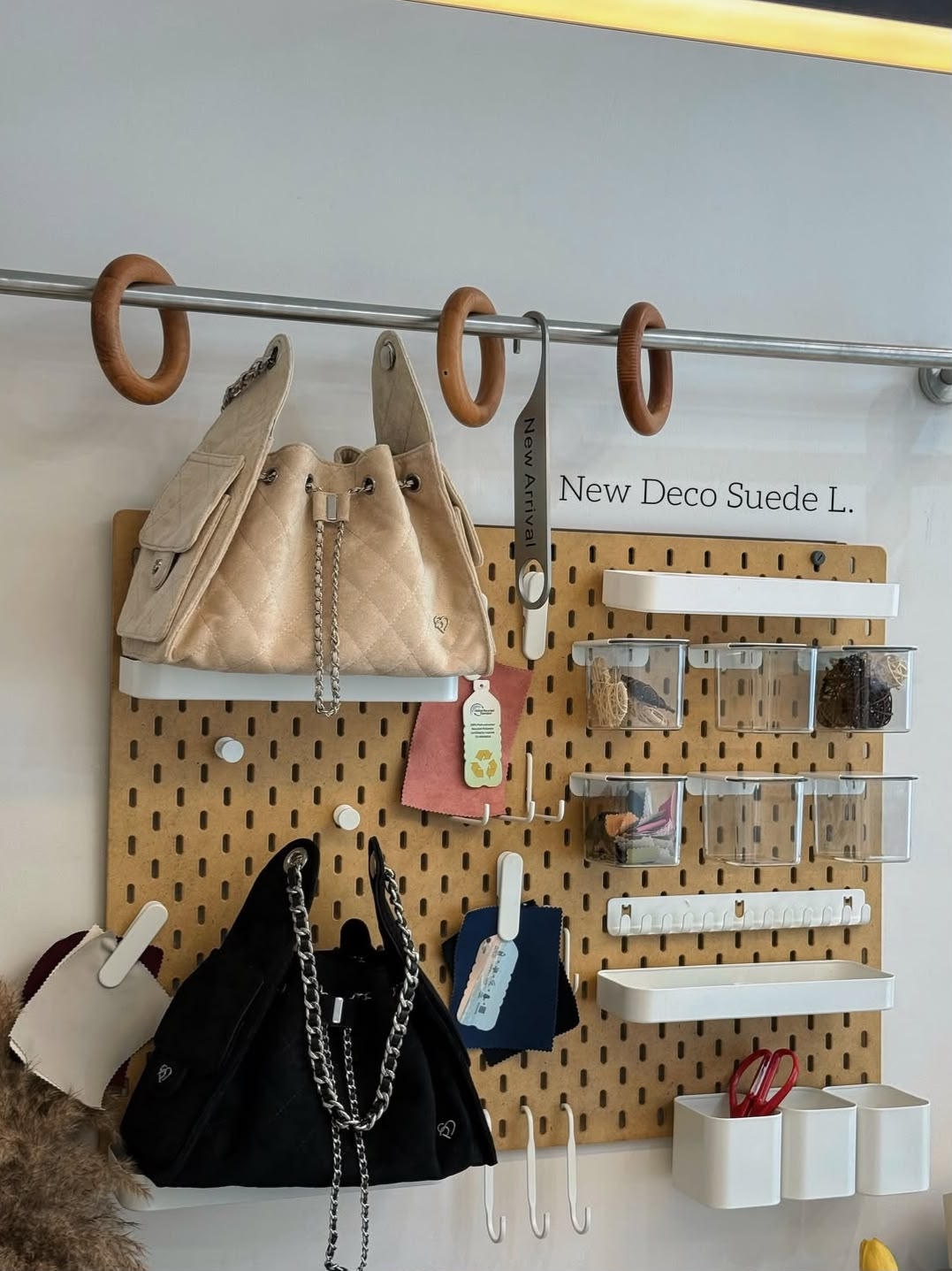 Pony Deco Bag (Suede Large)