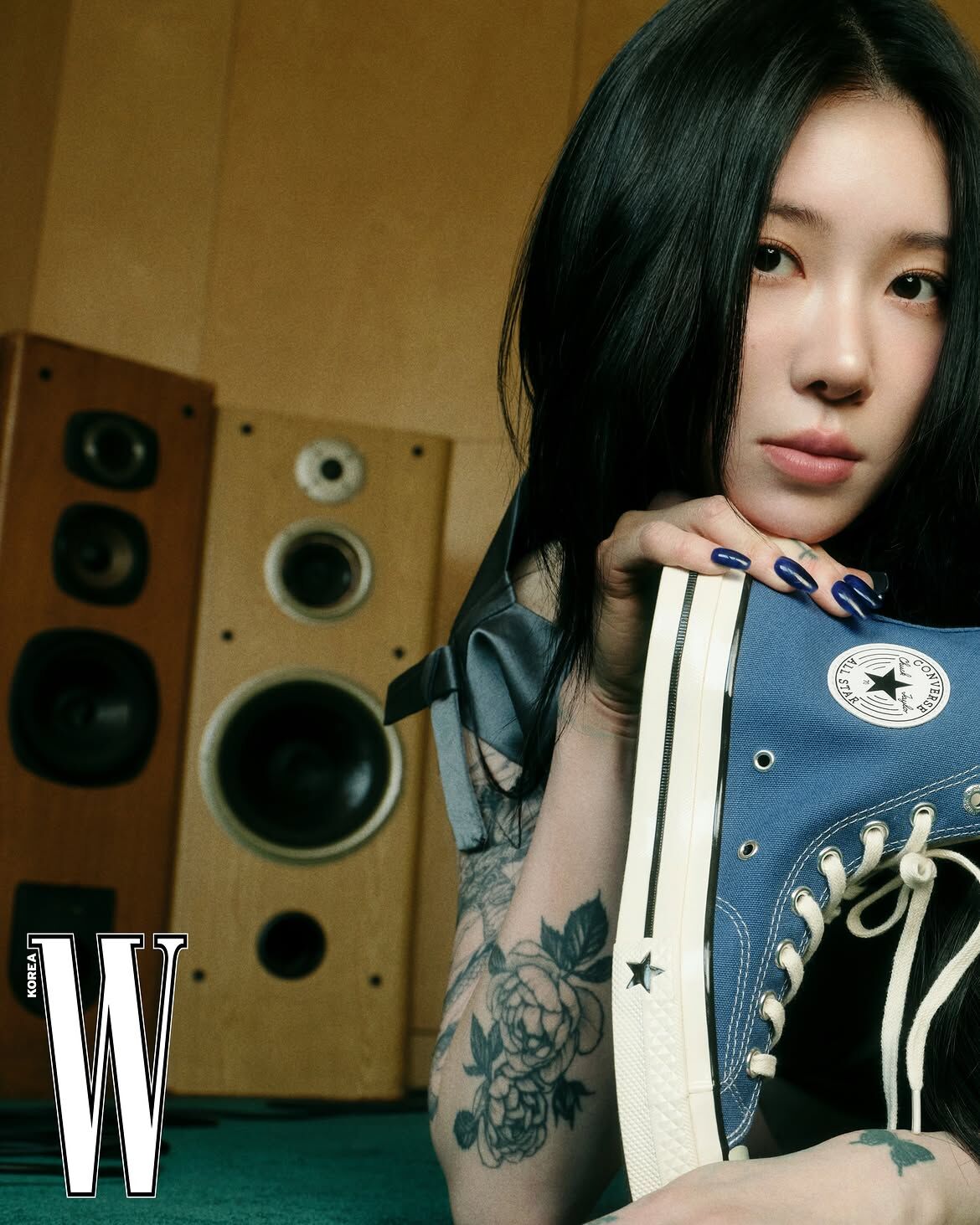 CONVERSE CHUCK 70 X 霧霾藍 藍奶油 高筒 Karina代言同款 劉知珉 Yerin Baek 白藝潾 男女鞋 A24231C / 預購