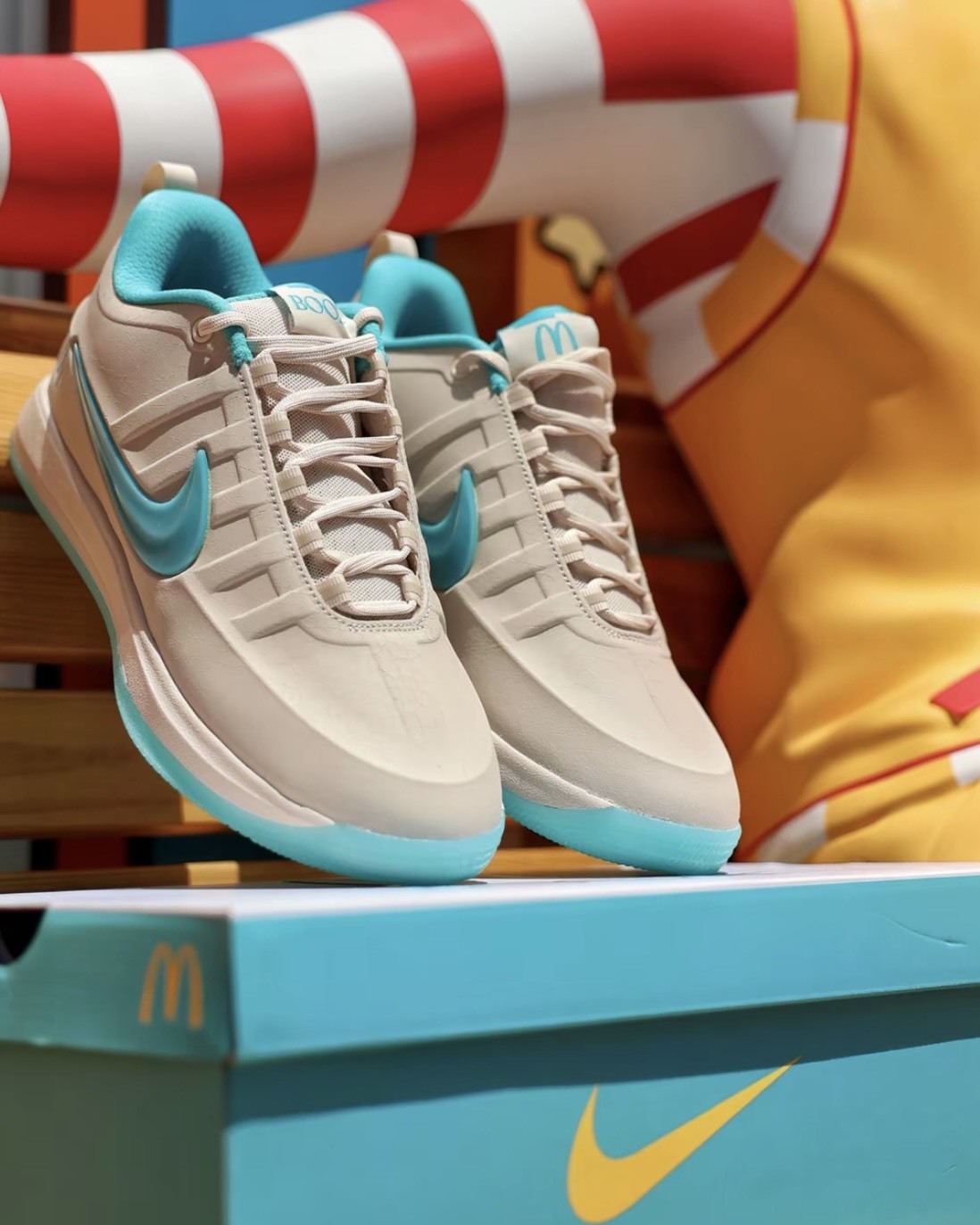 NIKE BOOK 2 EP X MCDONALD'S "Sedona" 塞多納 麥當勞 綠松石 蒂芬妮綠 限定聯名 實戰籃球鞋