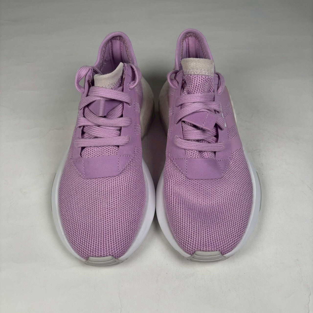 微瑕疵-雙腳中底泛黃 B37469/C22.5 ADIDAS POD-S3.1 CORE 淡紫色