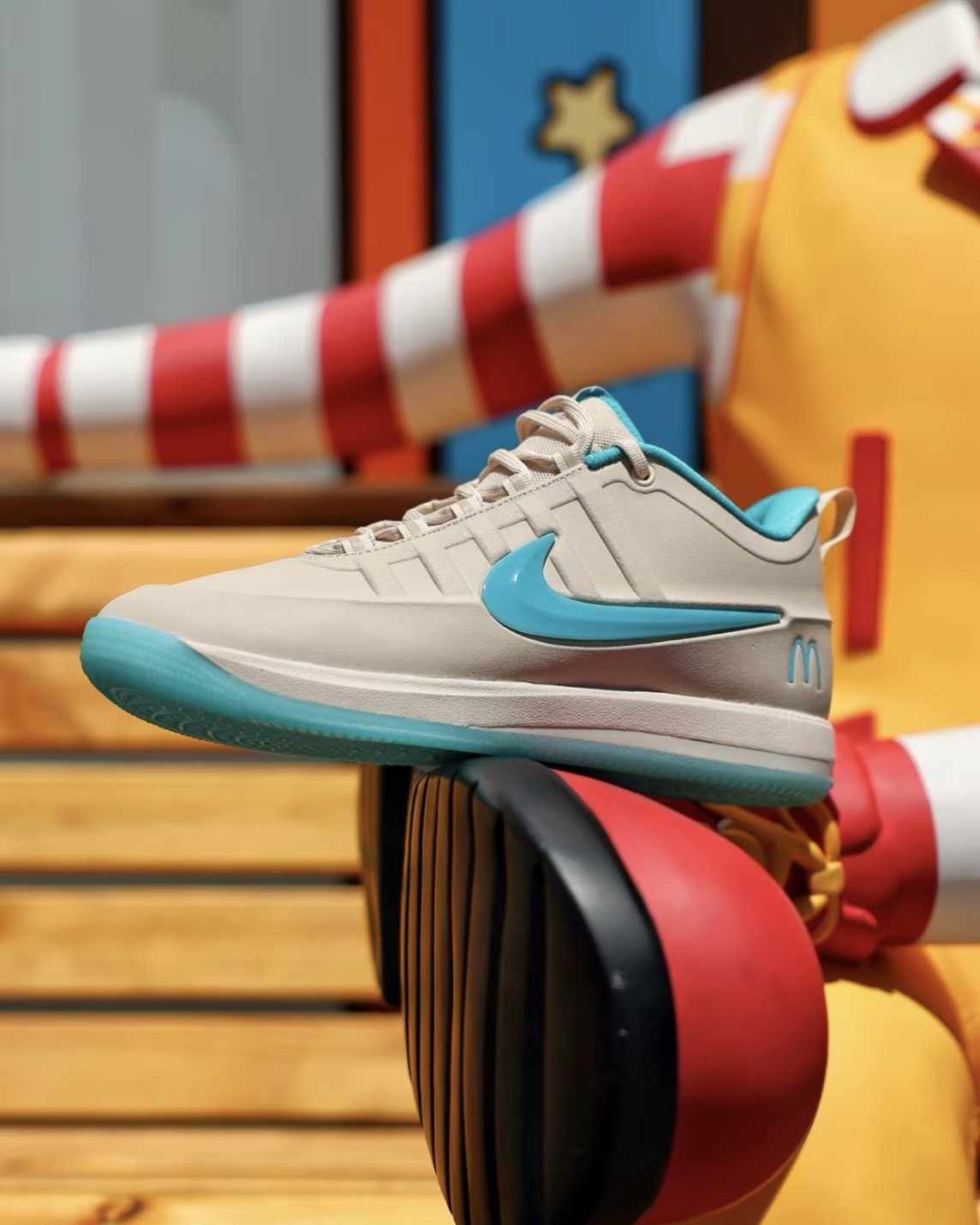 NIKE BOOK 2 EP X MCDONALD'S "Sedona" 塞多納 麥當勞 綠松石 蒂芬妮綠 限定聯名 實戰籃球鞋