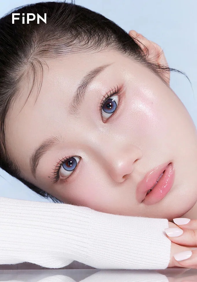 [13.2mm] FiPN Biv Venti Fixing 1 Month Denim 矽水凝膠彩妝隱形眼鏡｜每盒2片