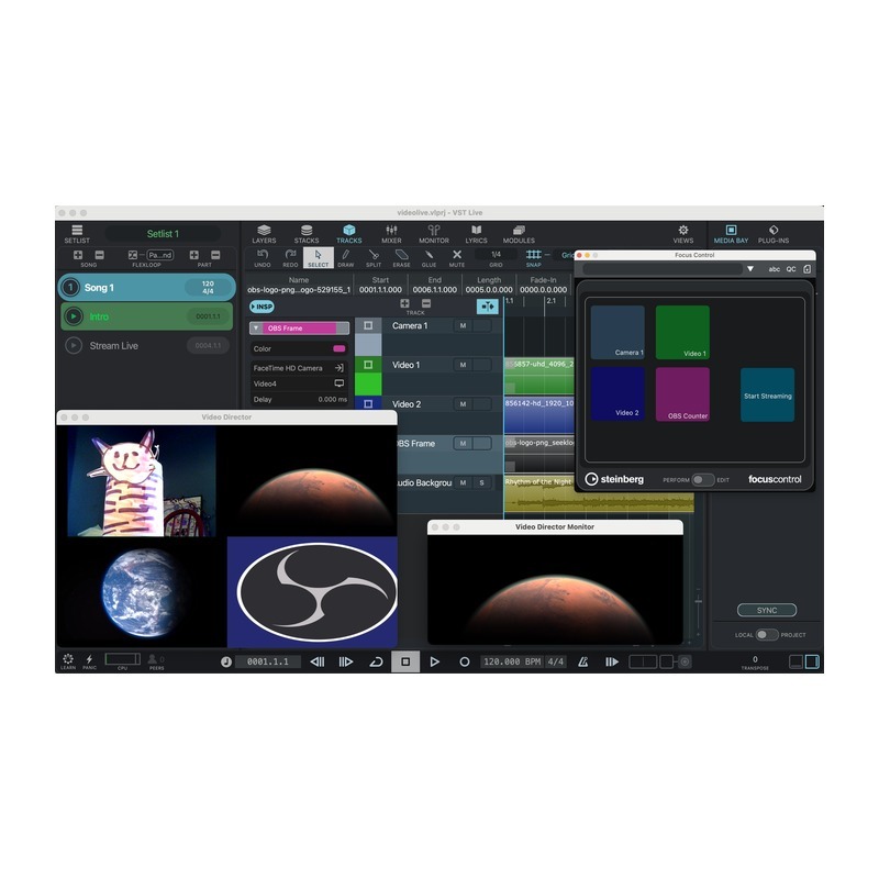Steinberg VST Live 3 Competitive CG｜現場演出系統