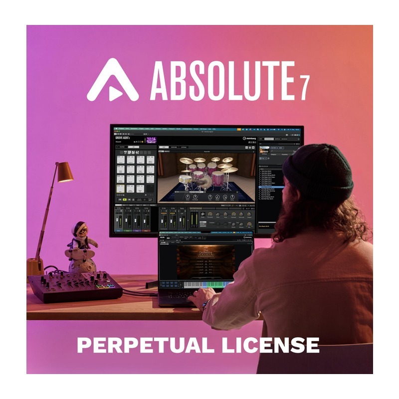 Steinberg Absolute 7 Competitive CG｜虛擬樂器音色庫｜組合包