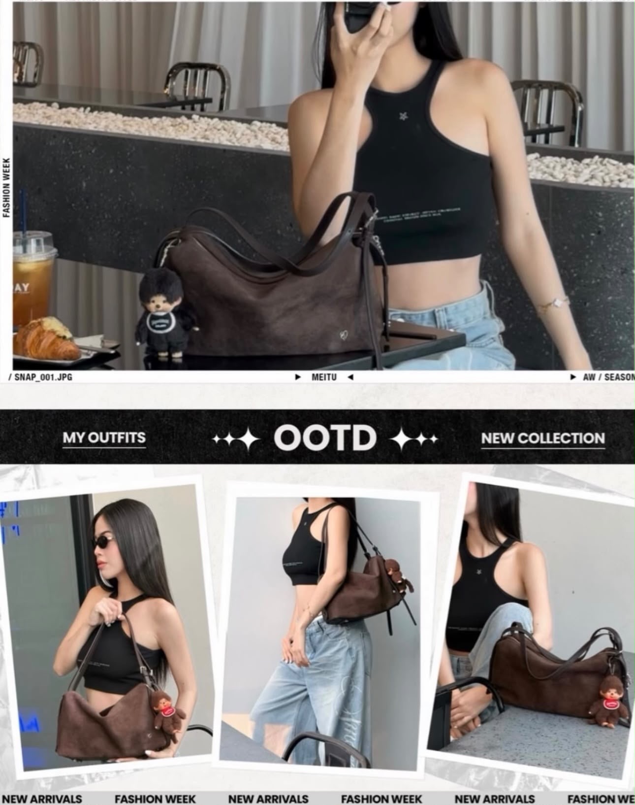 泰國人氣Pony twentyeight👜Hershey