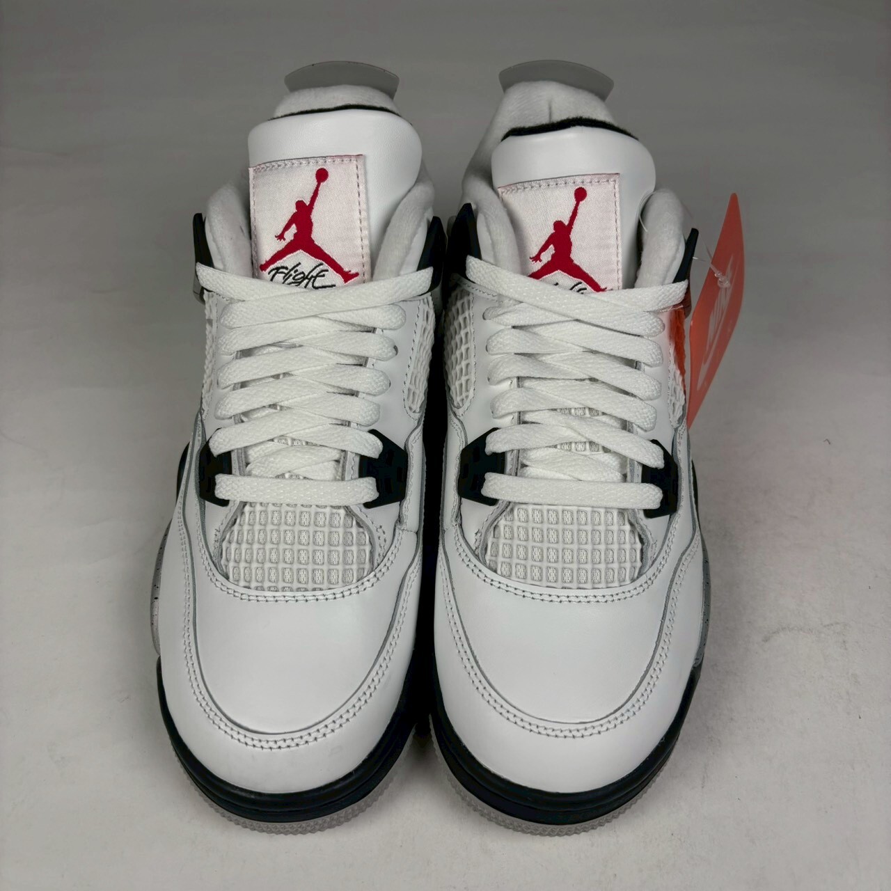 微瑕疵-左腳外側中底掉漆 IB4171-100/5Y Air Jordan 4 OG GS "White Cement" 白水泥 2025經典回歸 女鞋 大童