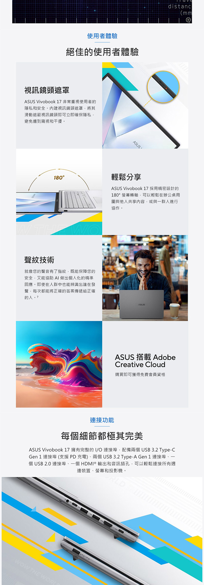 X1704MA-0031B320使用者體驗