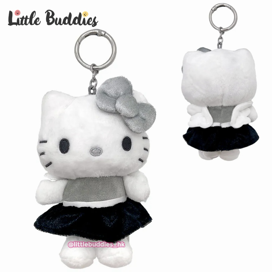 Sanrio 黑白天使系列 公仔匙扣