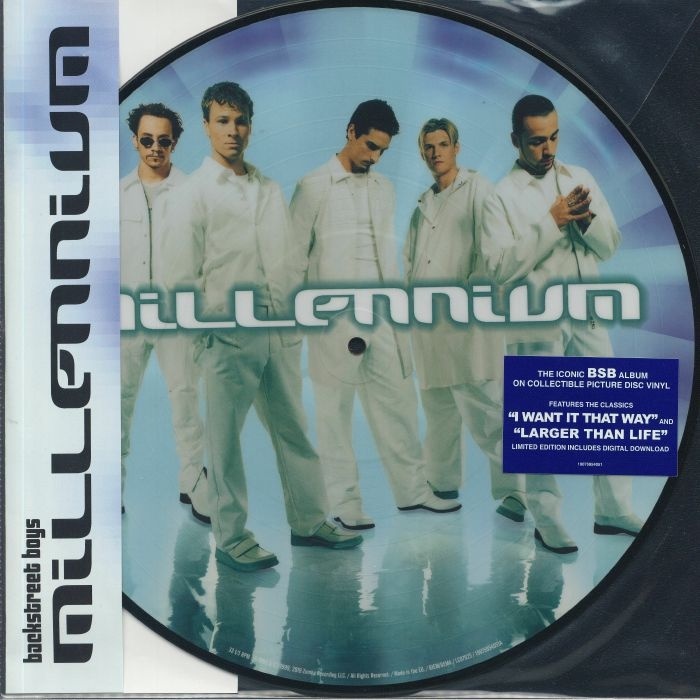 Backstreet Boys《Millennium: 20th Anniversary》（圖案膠LP）