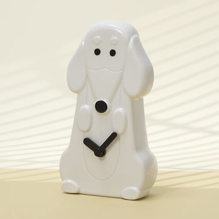JOGUMAN x BMIX WOODY CERAMIC CLOCK 陶瓷鐘 指針時鐘 臘腸狗 白色系