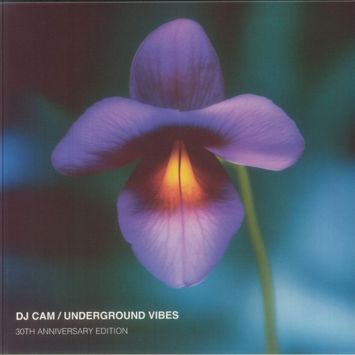 DJ Cam《Underground Vibes (30th Anniversary Edition)》（限量手寫編號180g LP）