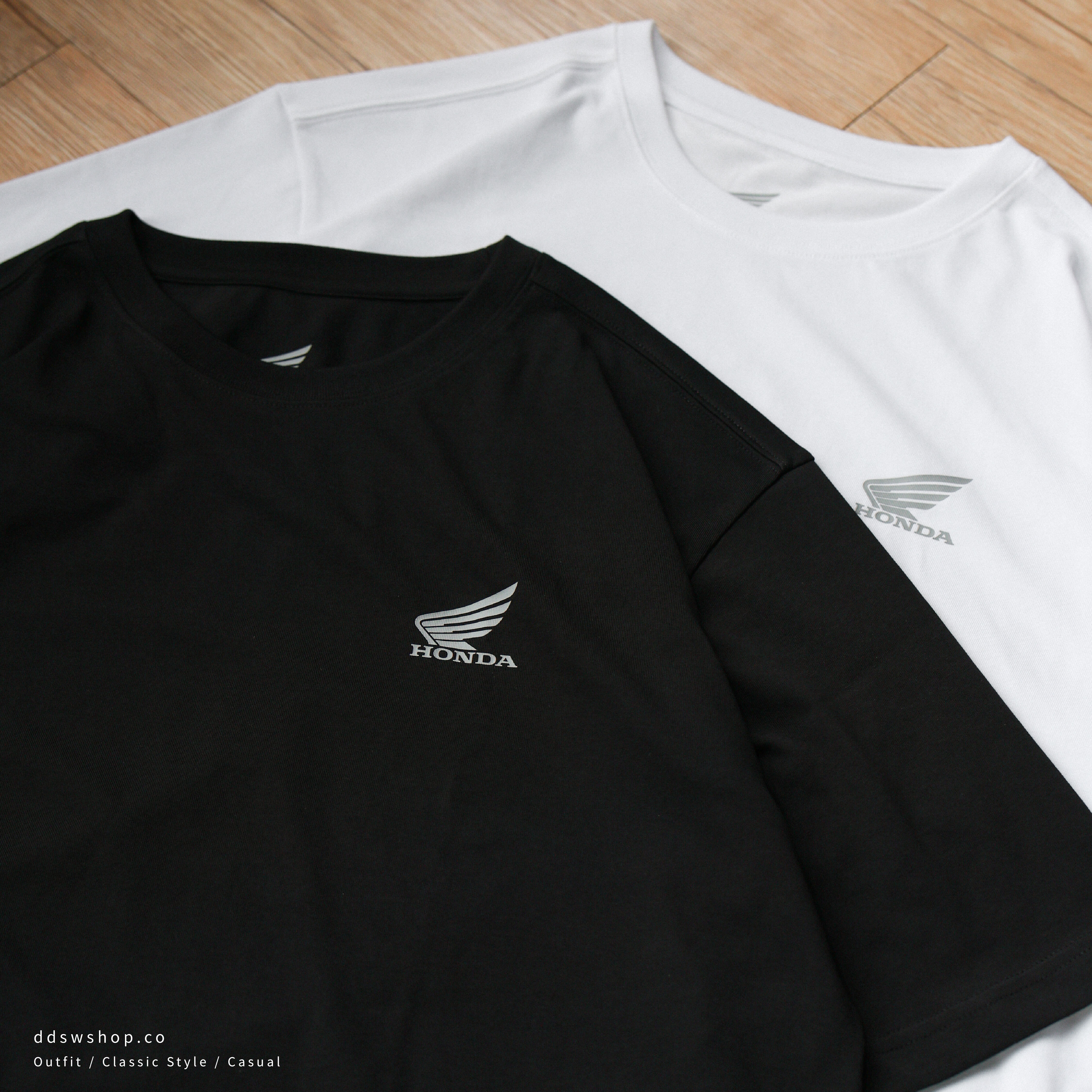 "代購" HONDA x PHYPS 復古 翅膀LOGO 涼感 短T兩入組