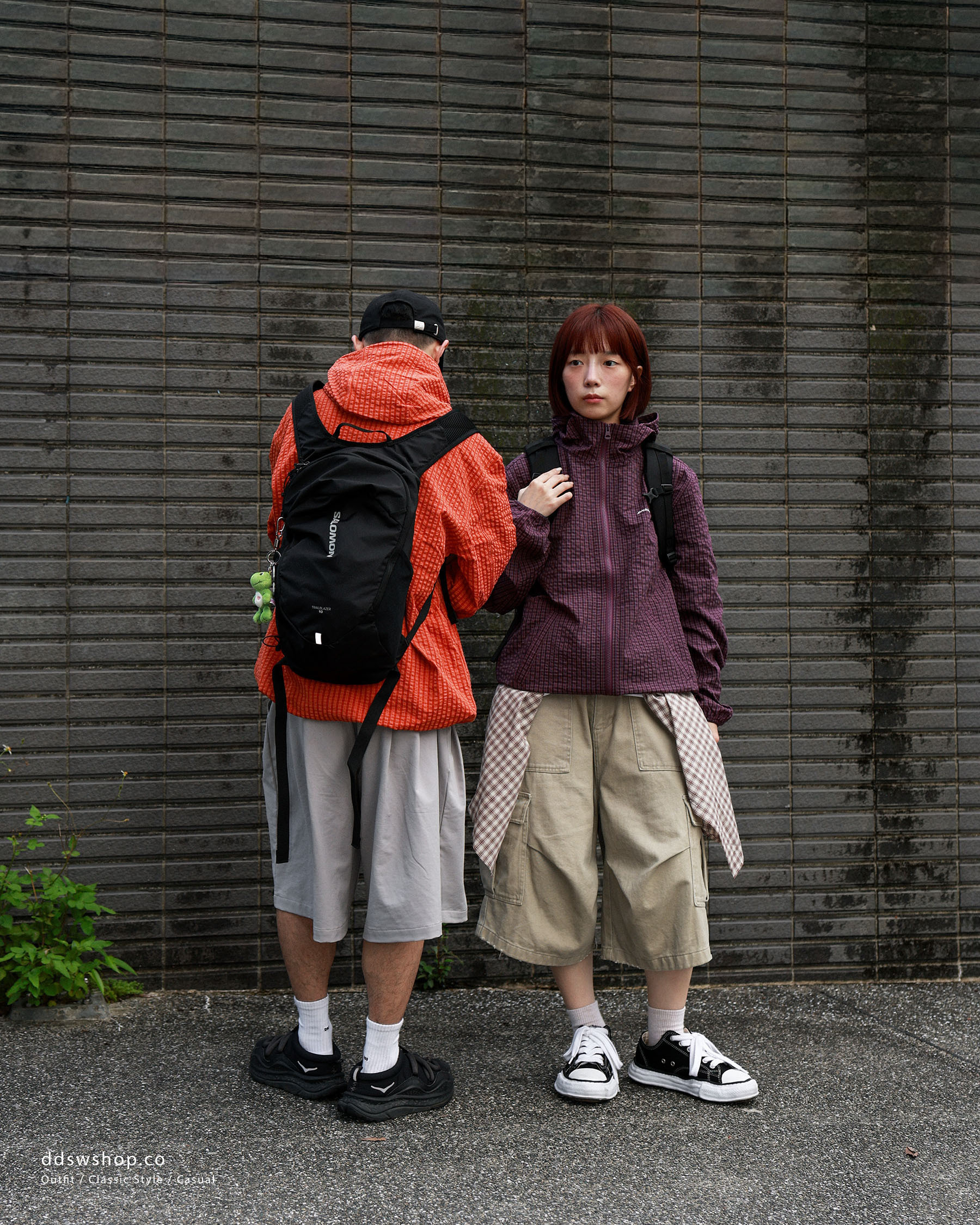 "代購" DICKIES KR 韓版 防曬 格紋外套 連帽外套