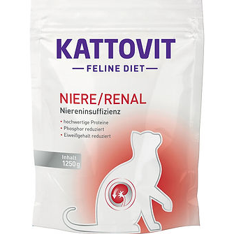 Kattovit 康特維 – 貓用處方乾糧 - (腎臟) Renal Meal 1.25kg