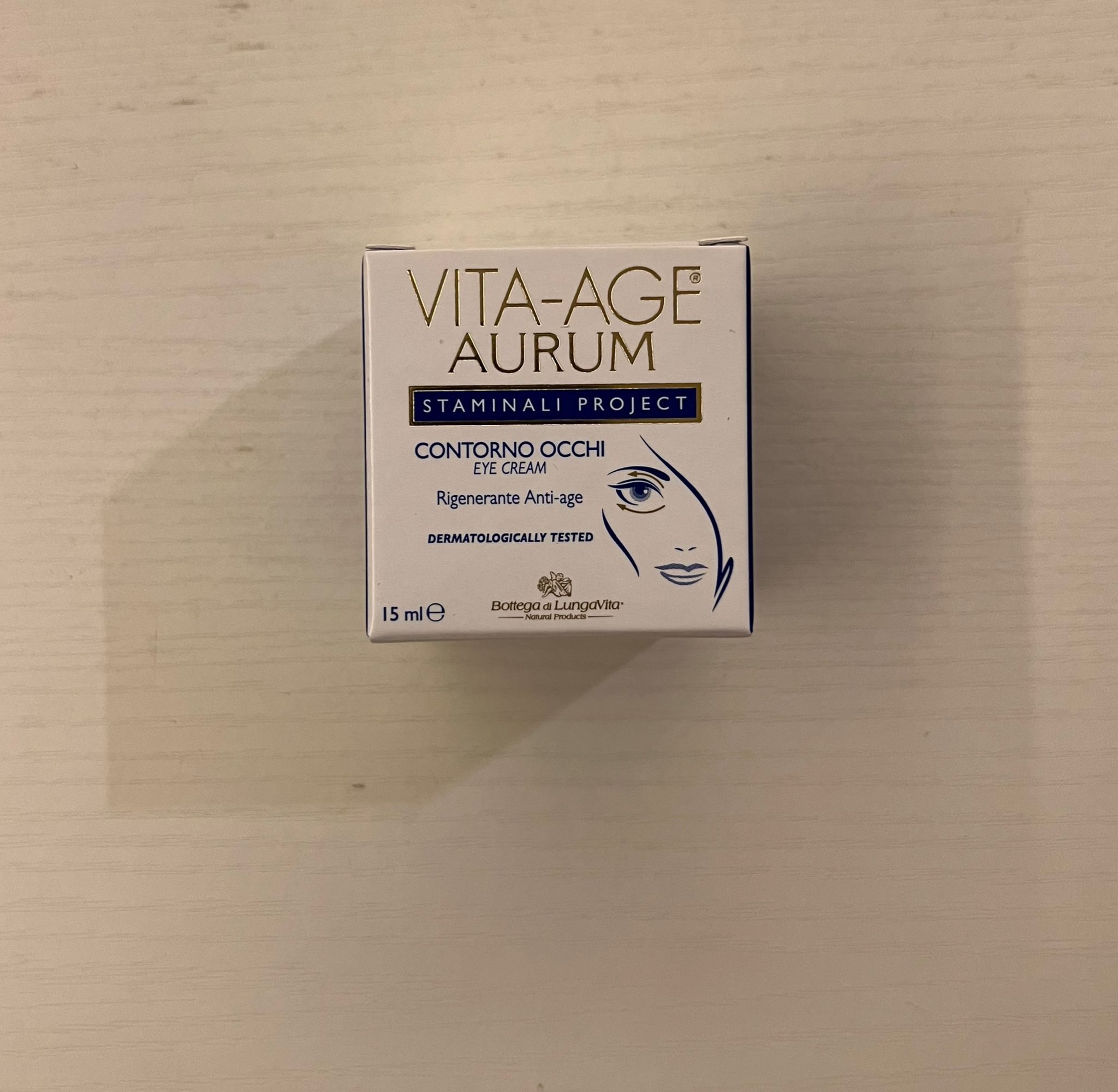 關鍵字SJ19 VITA-AGE AURUM Eye cream 15ml優惠 $178