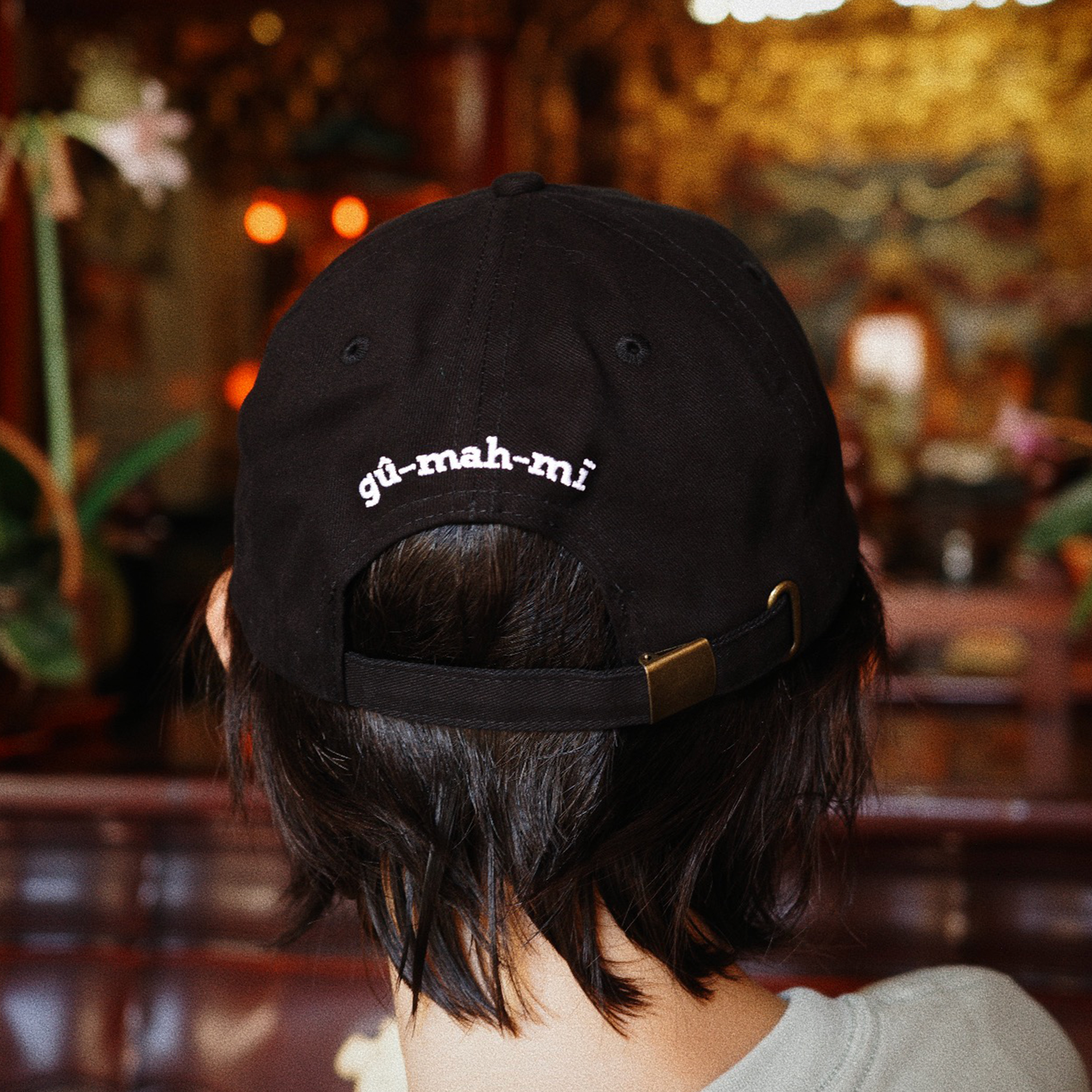 台味Project-牛肉麵刺繡老帽
