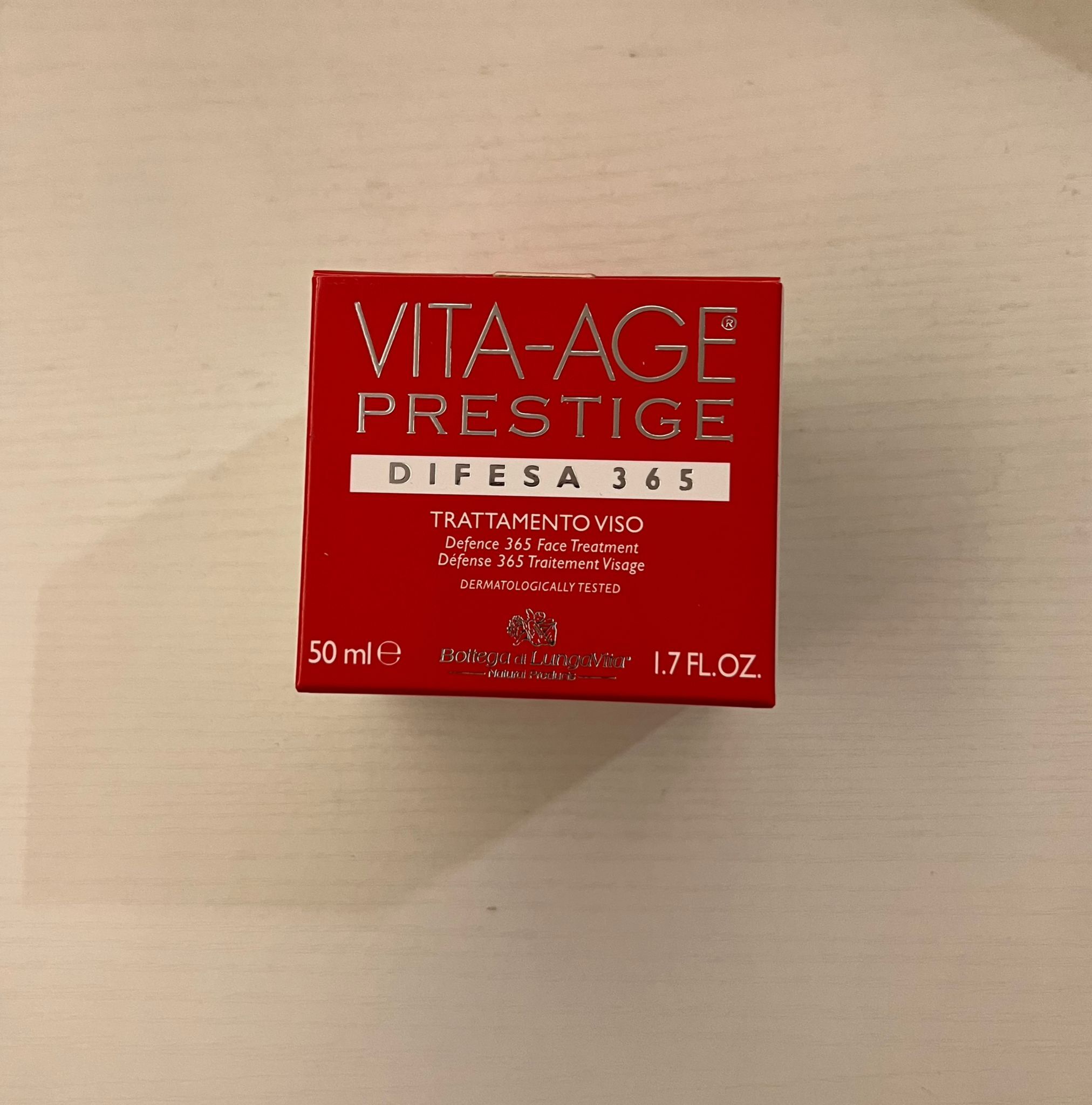 關鍵字SJ18 VITA-AGE Prestige DIFFEA 365 cream 50ml優惠 $198