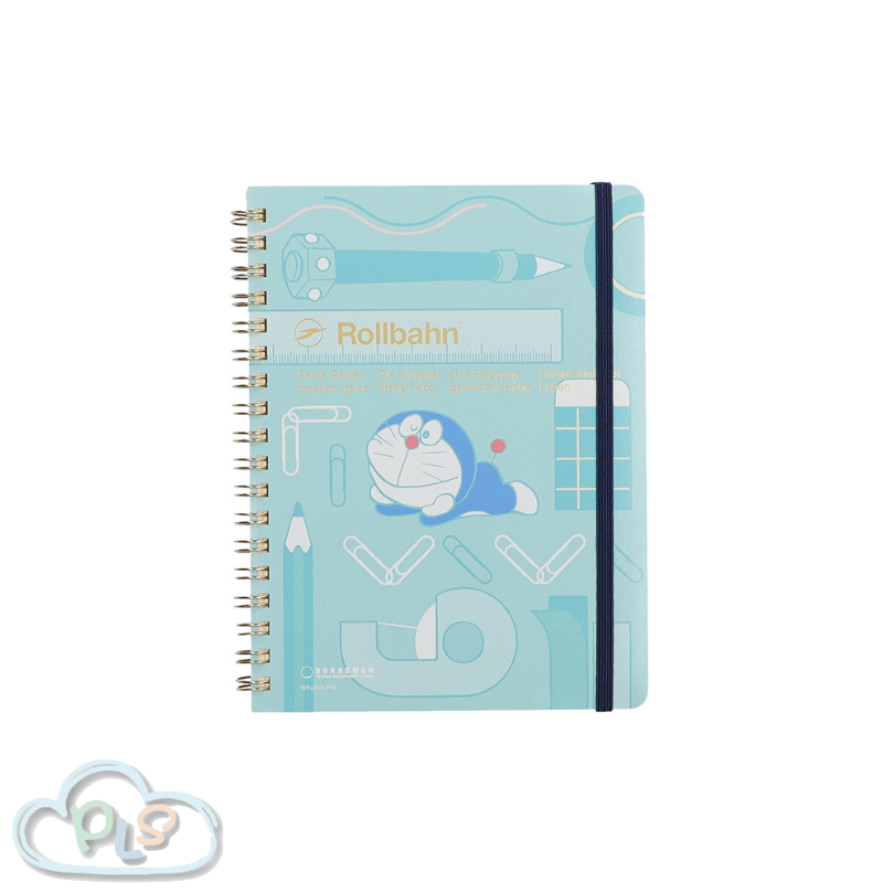 Rollbahn notebook 多啦A夢 未來百貨限定 淺藍色 #40194-1