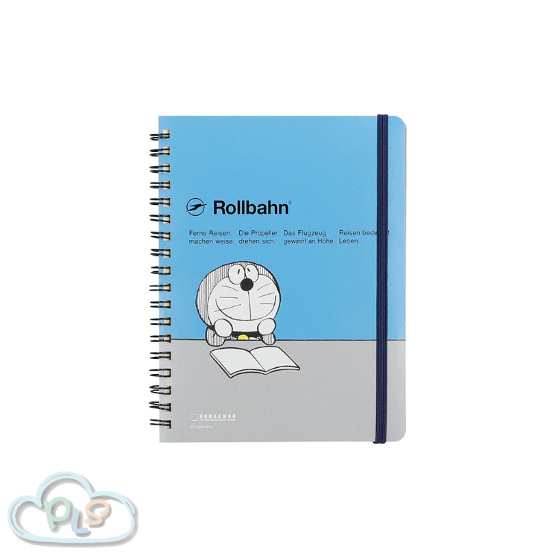 Rollbahn notebook 多啦A夢 未來百貨限定 藍色 #40193-1