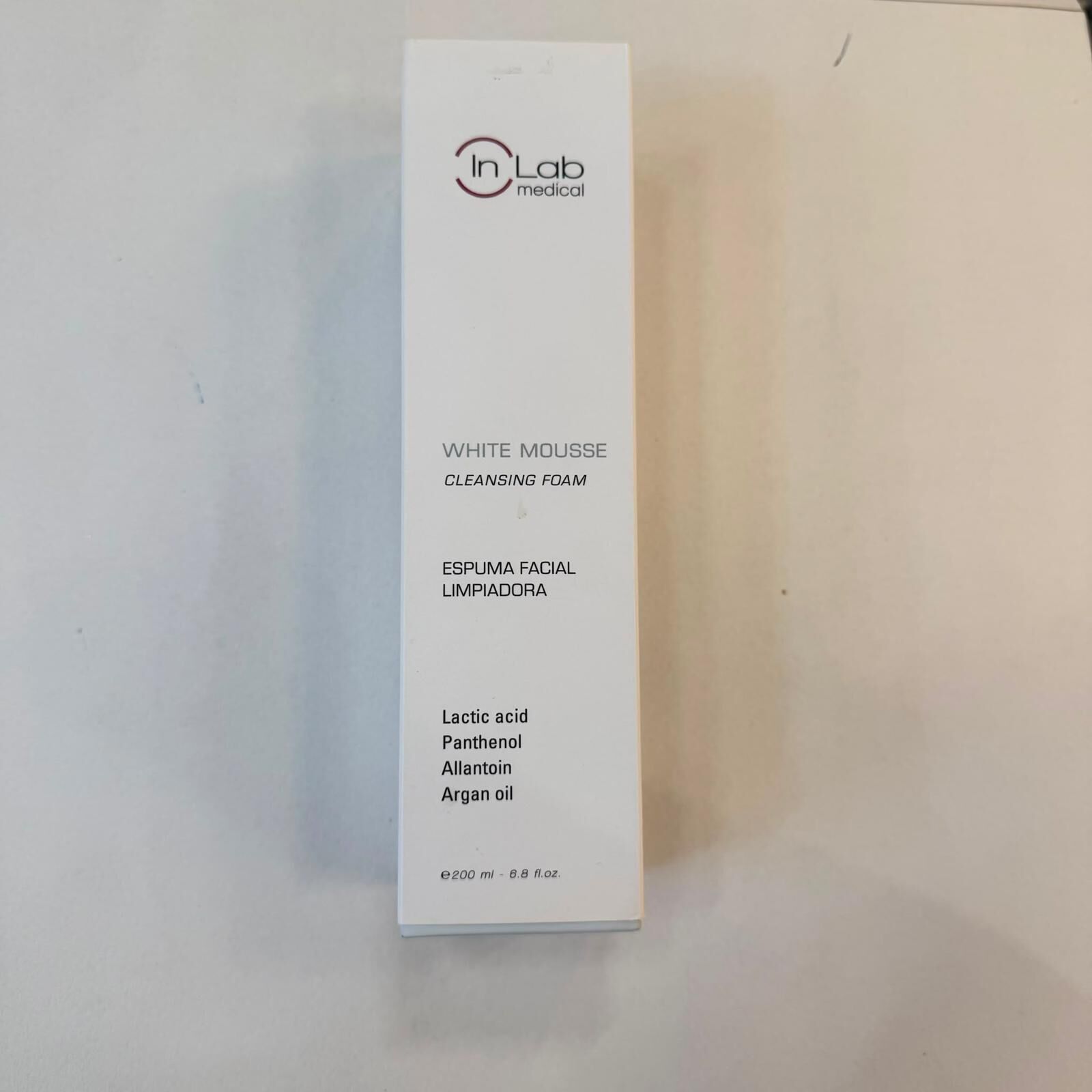 關鍵字SJ10 In Lab white Cleansing Foam 200ml 優惠 $168