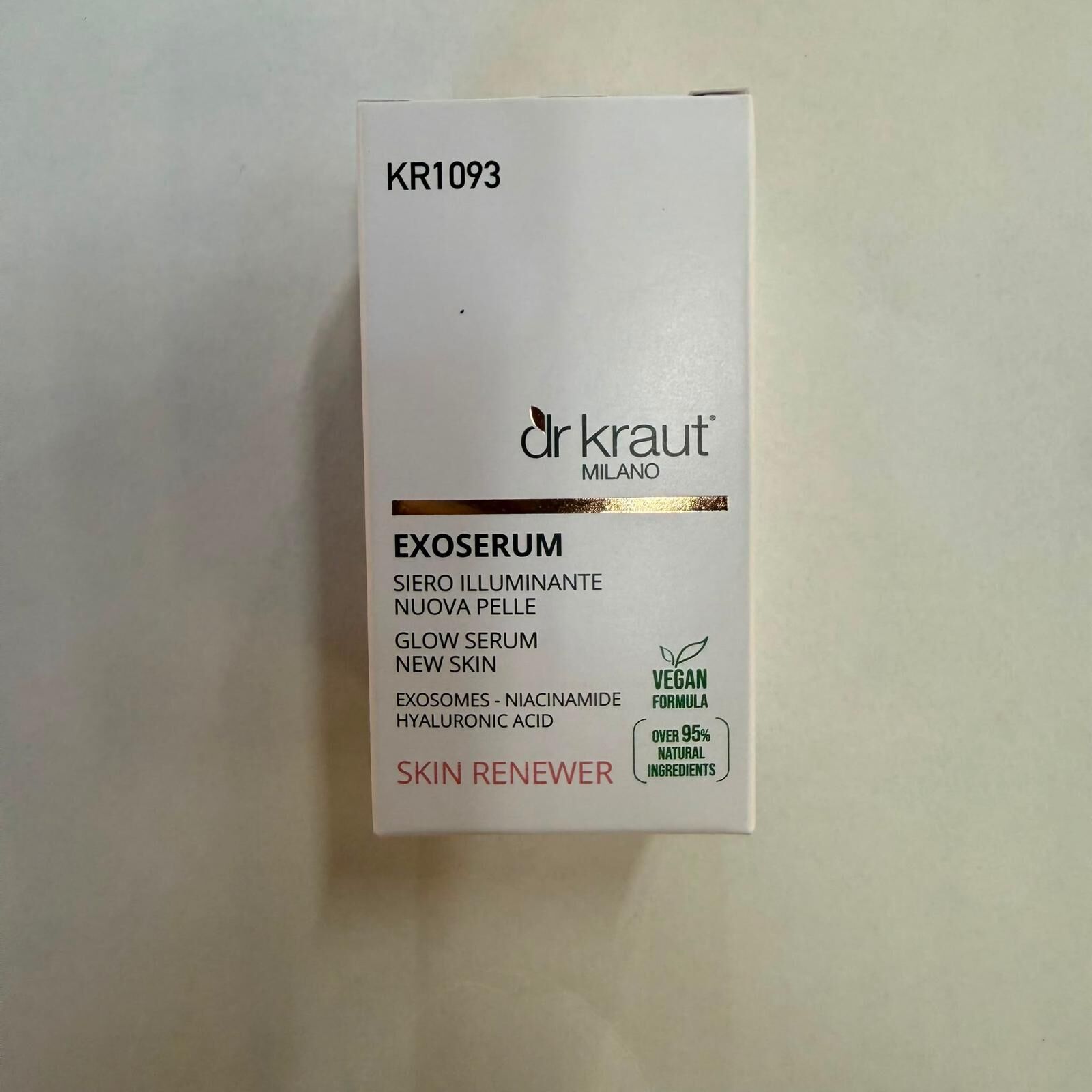 關鍵字SJ6 Dr Kraut Exoserum Serum 30ml 優惠 $338
