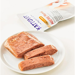 Kattovit 康特維 – 貓用處方肉醬濕包 - (腎臟)雞肉醬 (橙) Renal Chicken Pate 85g (原盒10包優惠$238)