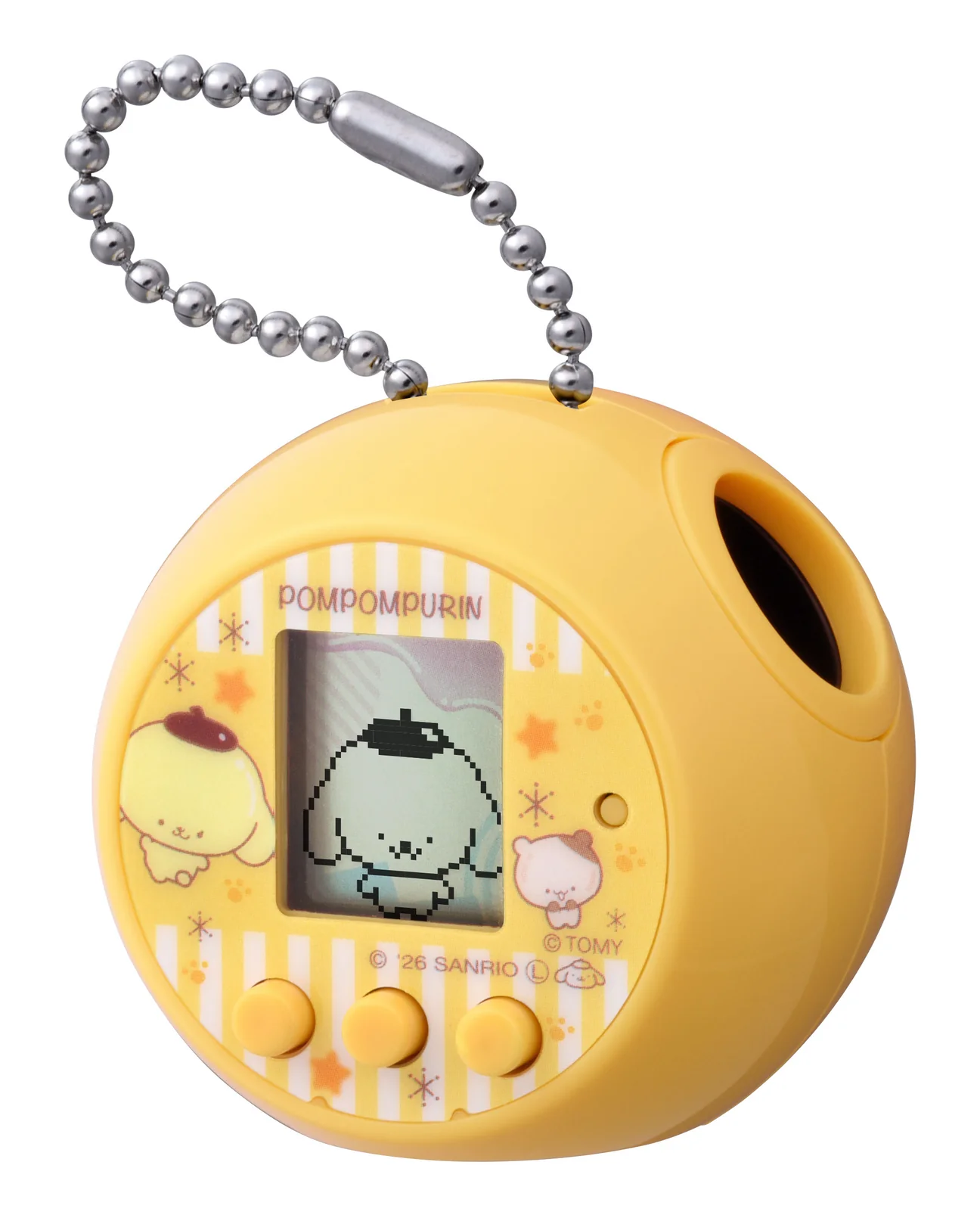 TakaraTomy - PuniCommu 電子寵物游戲機 Pompompurin