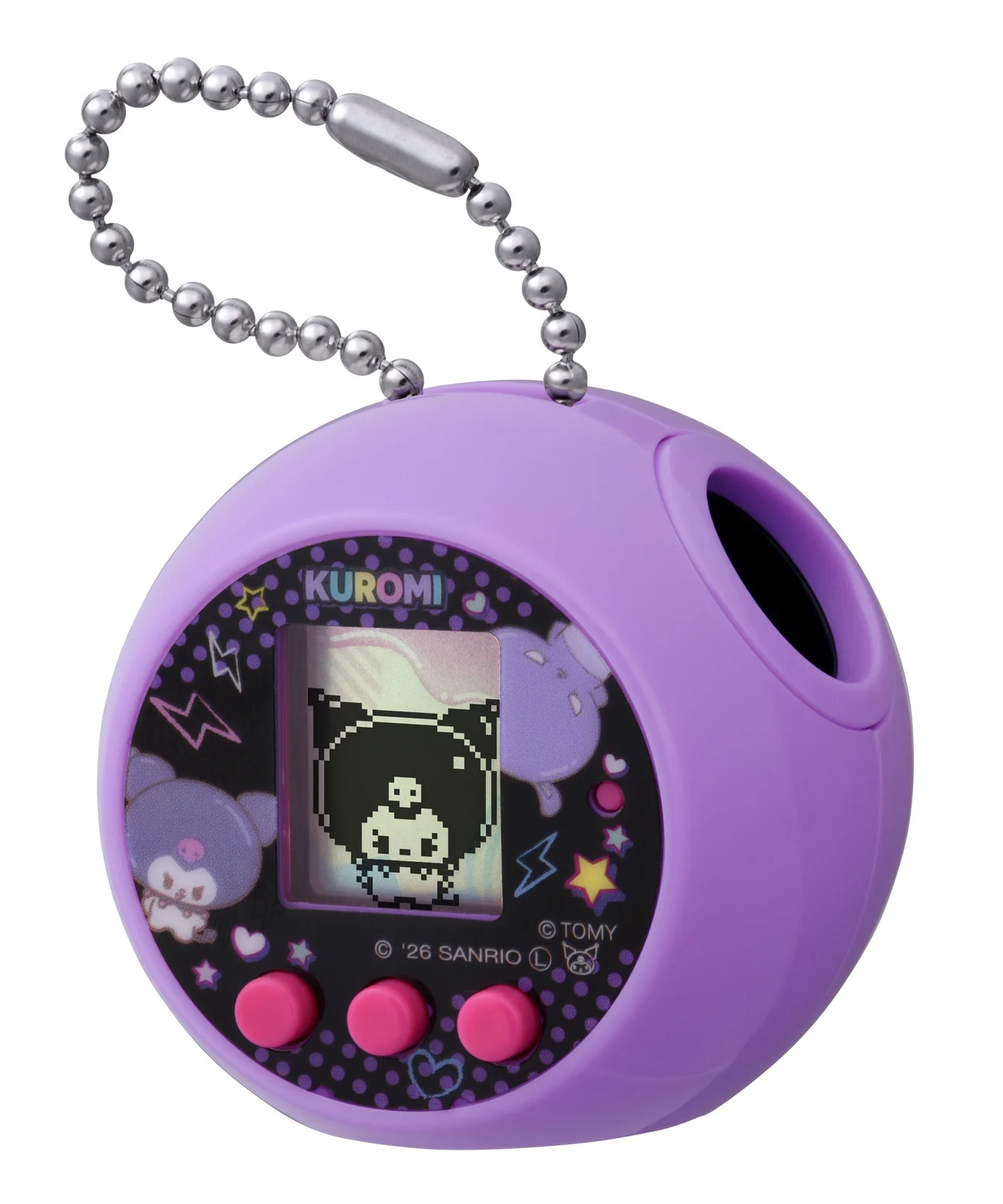 TakaraTomy - PuniCommu 電子寵物游戲機 Kuromi