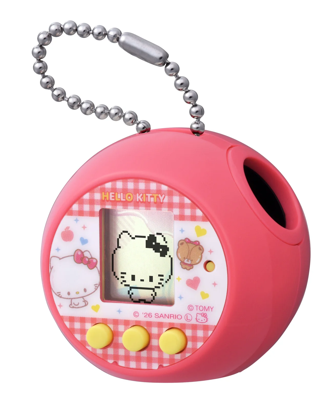 TakaraTomy - PuniCommu 電子寵物游戲機 Hello Kitty