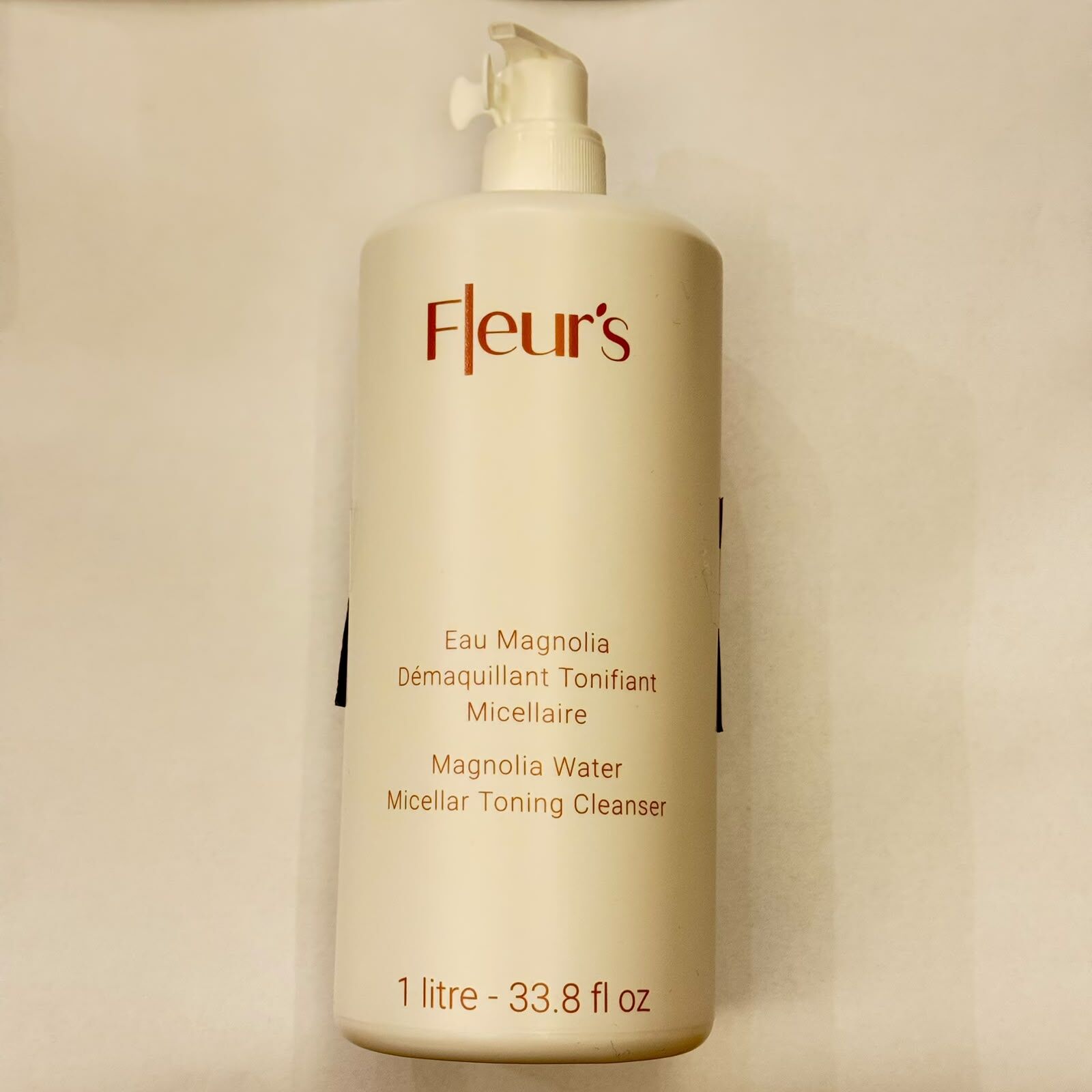 關鍵字SJ0 Fleur’s Cleaning Toning lotion 1000ml 優惠 $399