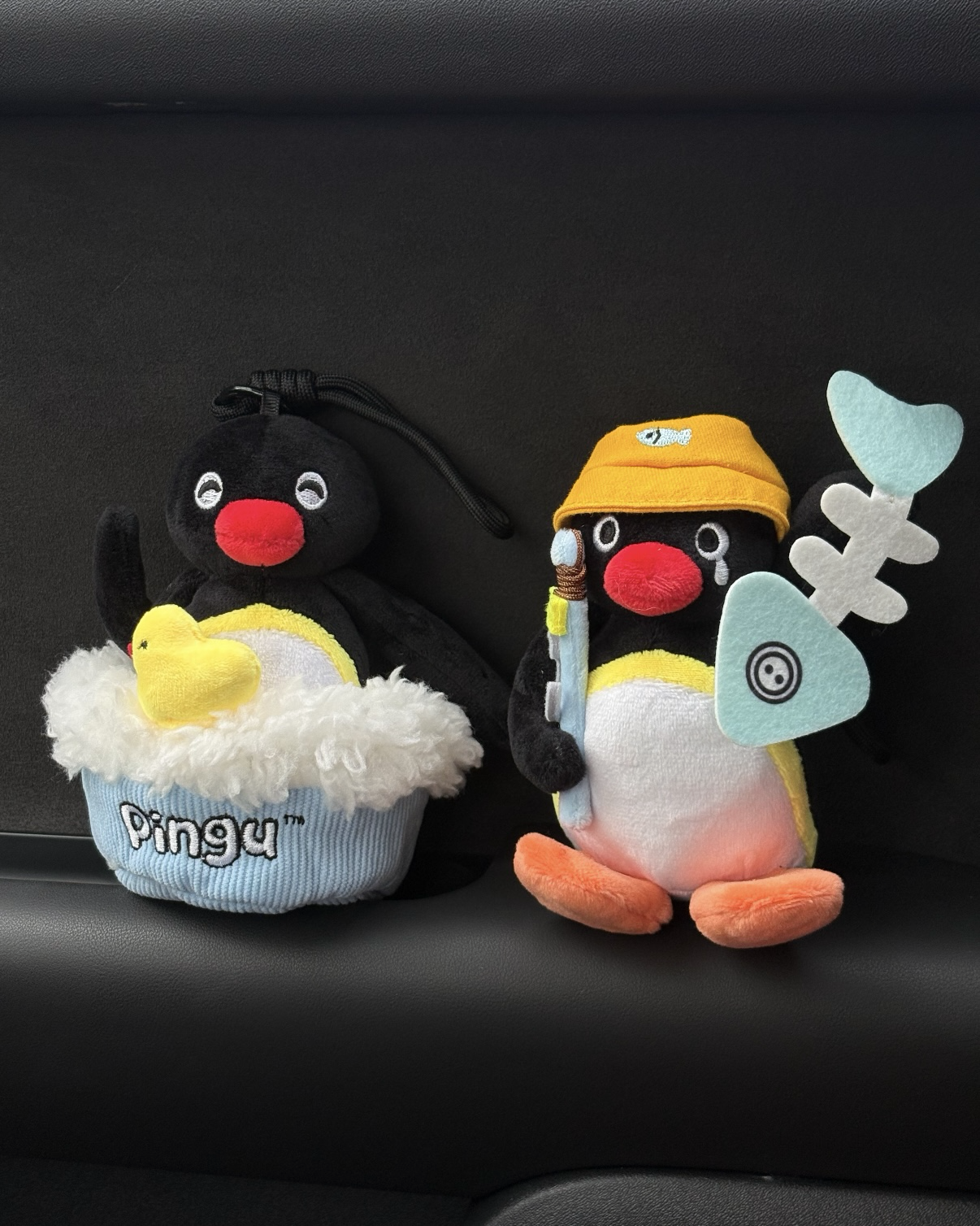 <正版授權>PINGU 企鵝家族 我有一個朋友系列 毛絨 吊飾 4款