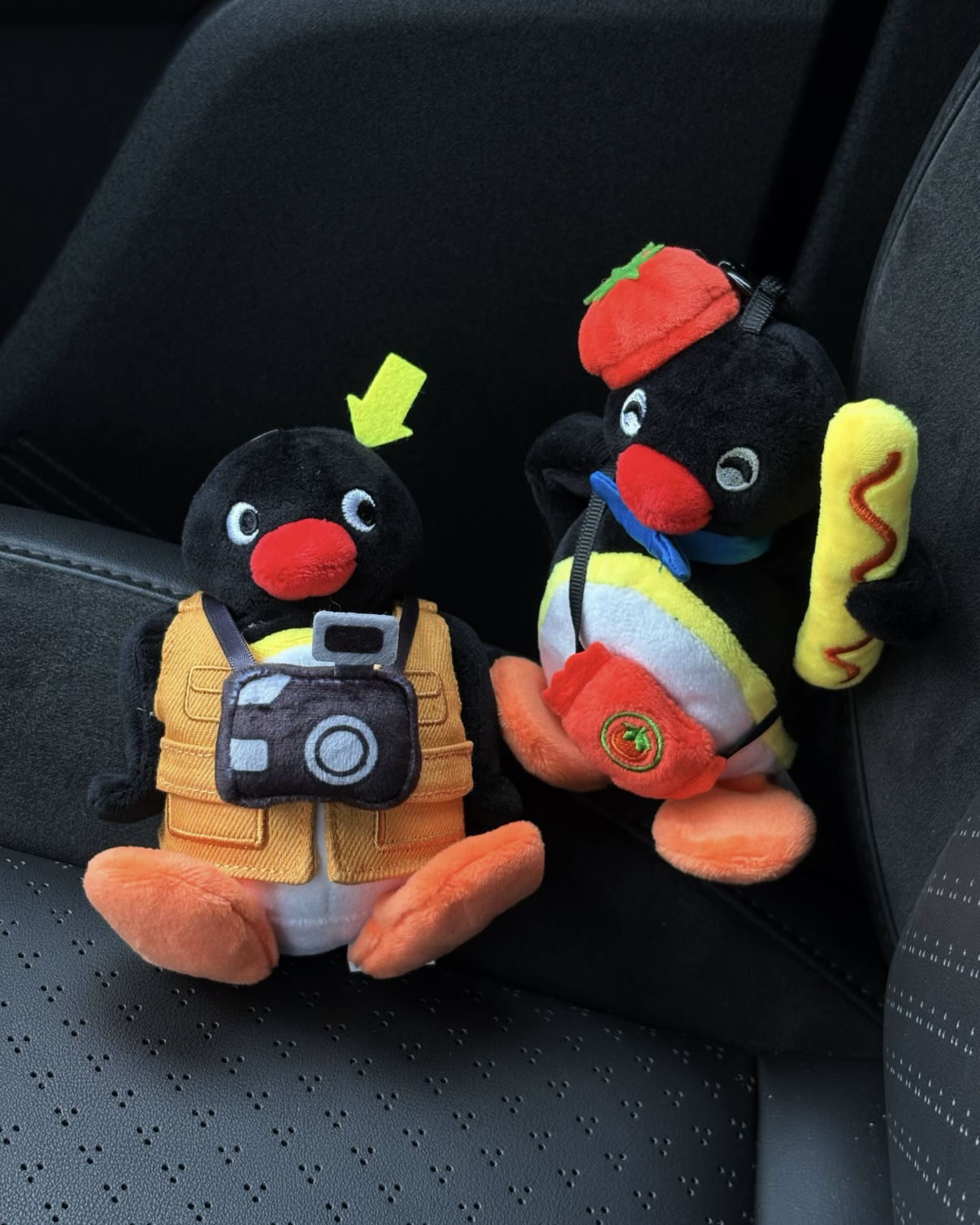 <正版授權>PINGU 企鵝家族 我有一個朋友系列 毛絨 吊飾 4款