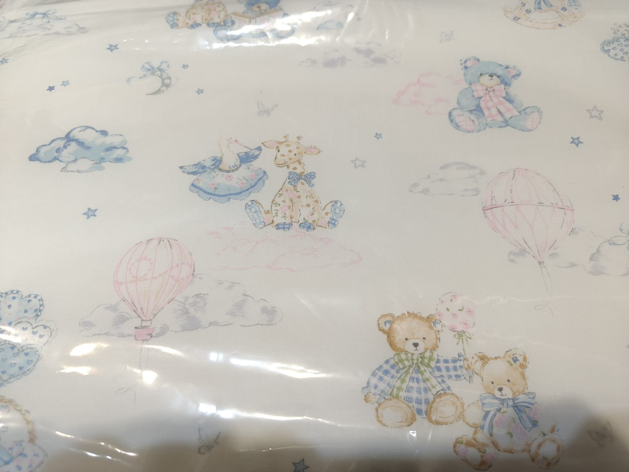 BY051 夢幻泰迪熊與熱氣球 床上用品
