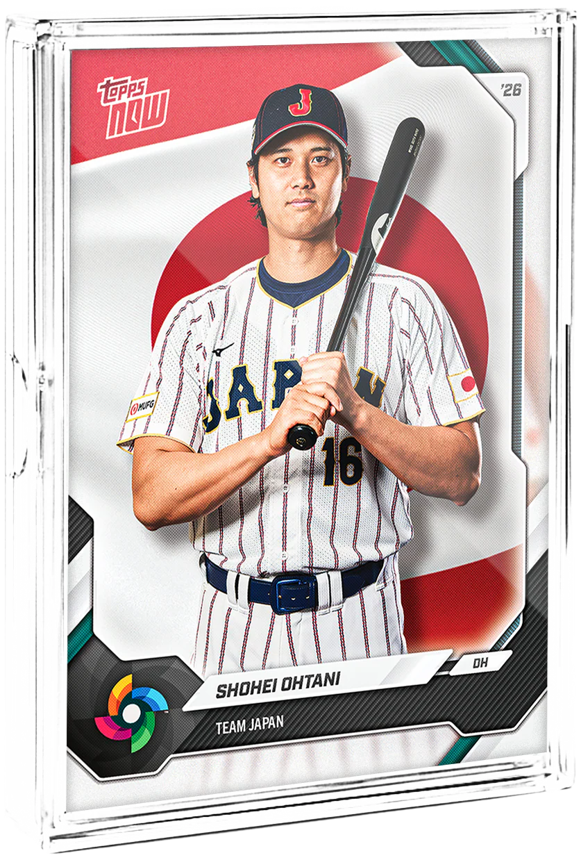 2026 Topps NOW Baseball – Team Japan – World Baseball Classic Team Sets