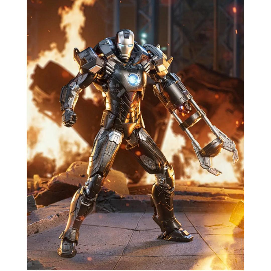 ZD Toys 6 吋《鐵甲奇俠》Mark 34 (MK34)