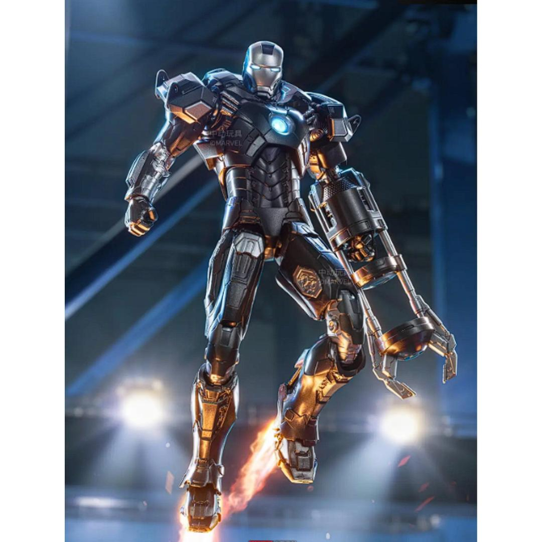 ZD Toys 6 吋《鐵甲奇俠》Mark 34 (MK34)