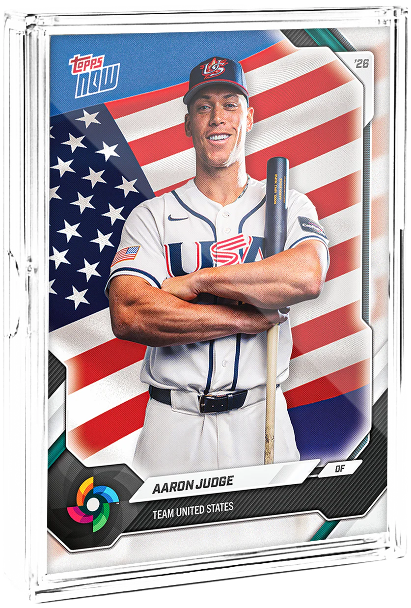 2026 Topps NOW Baseball – Team United States – World Baseball Classic Team Sets