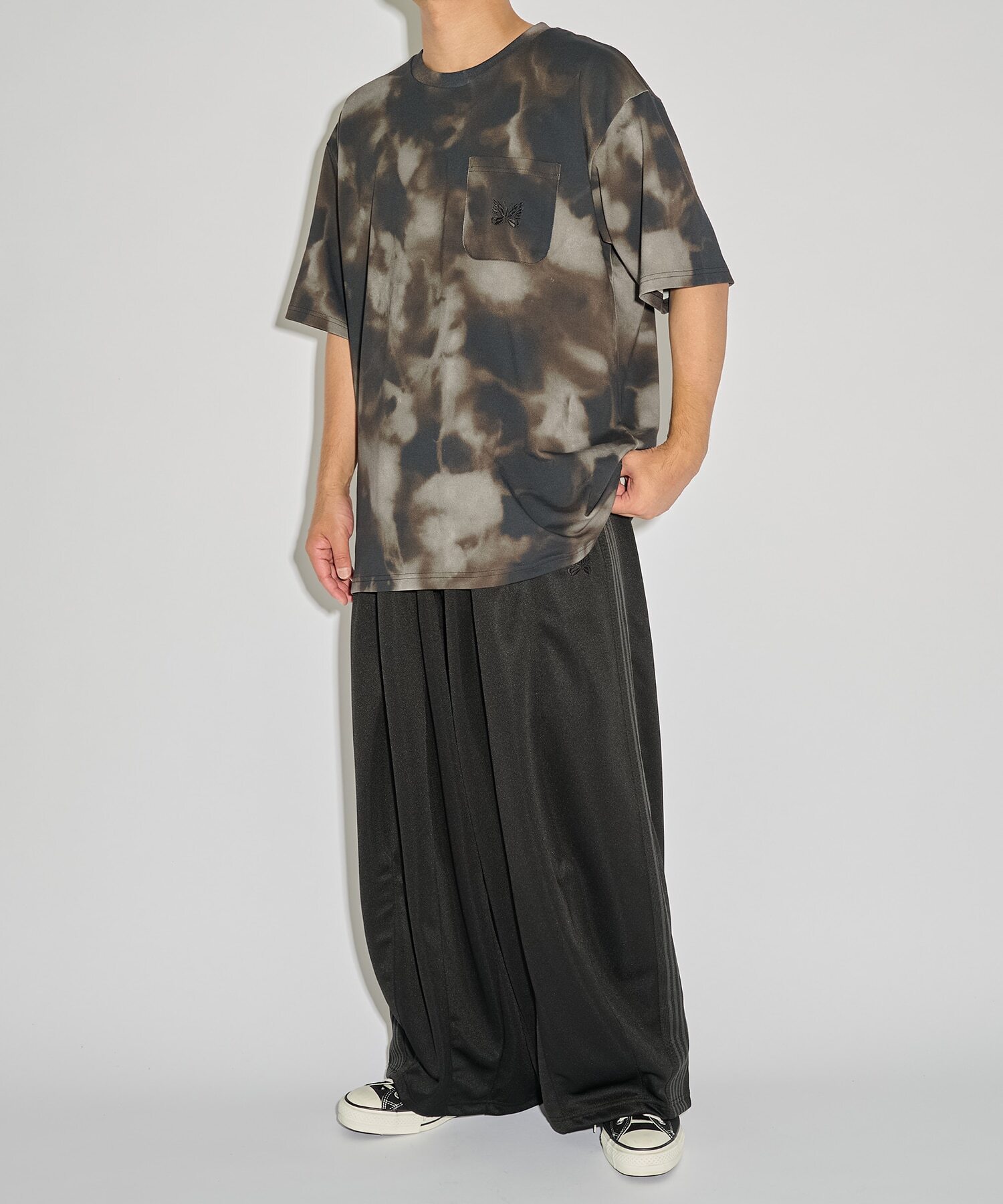 【STUDIOUS x NEEDLES 】別注Tie Dye S/S Tee