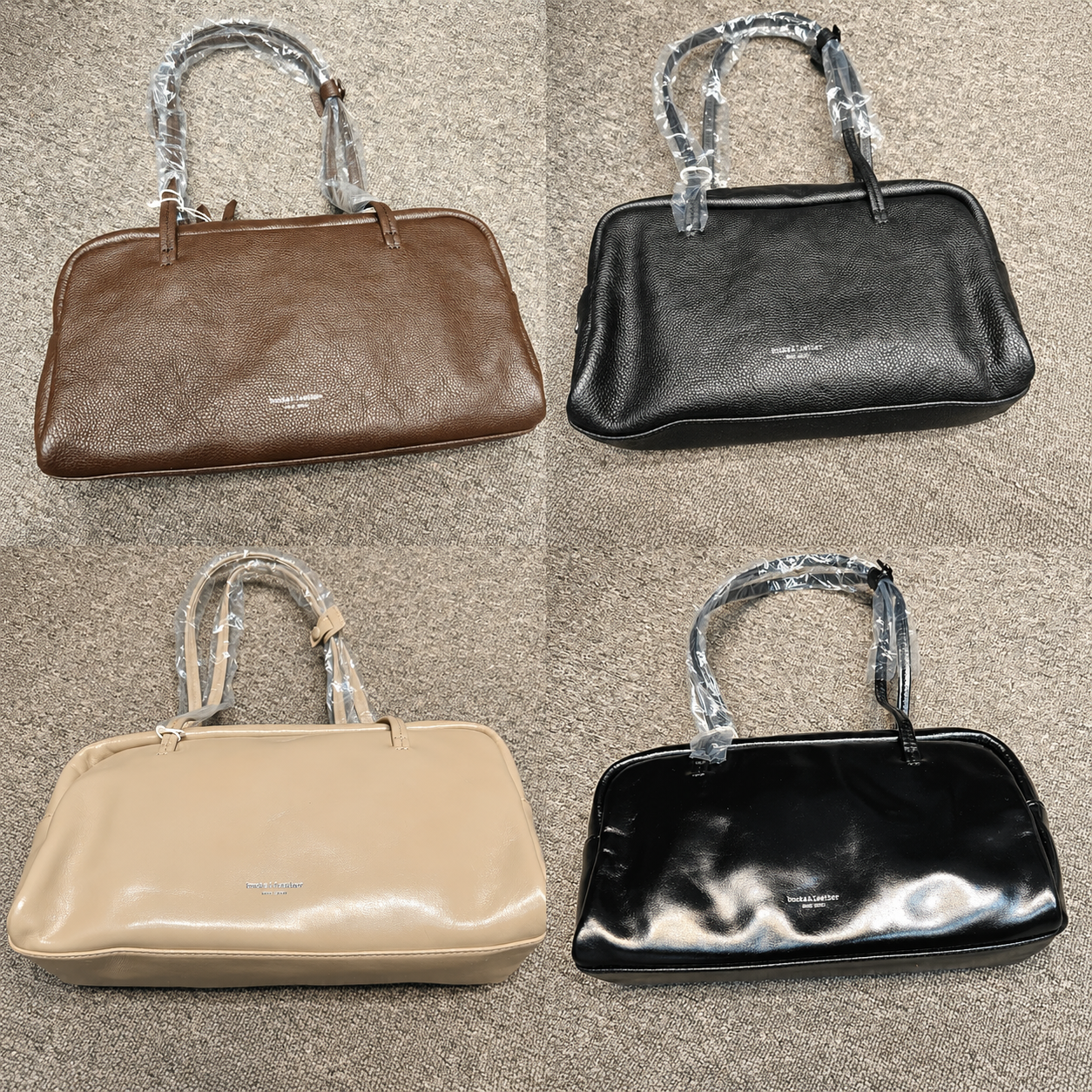 BY055 Bucks & Leather 保齡球法棍包 27x16cm