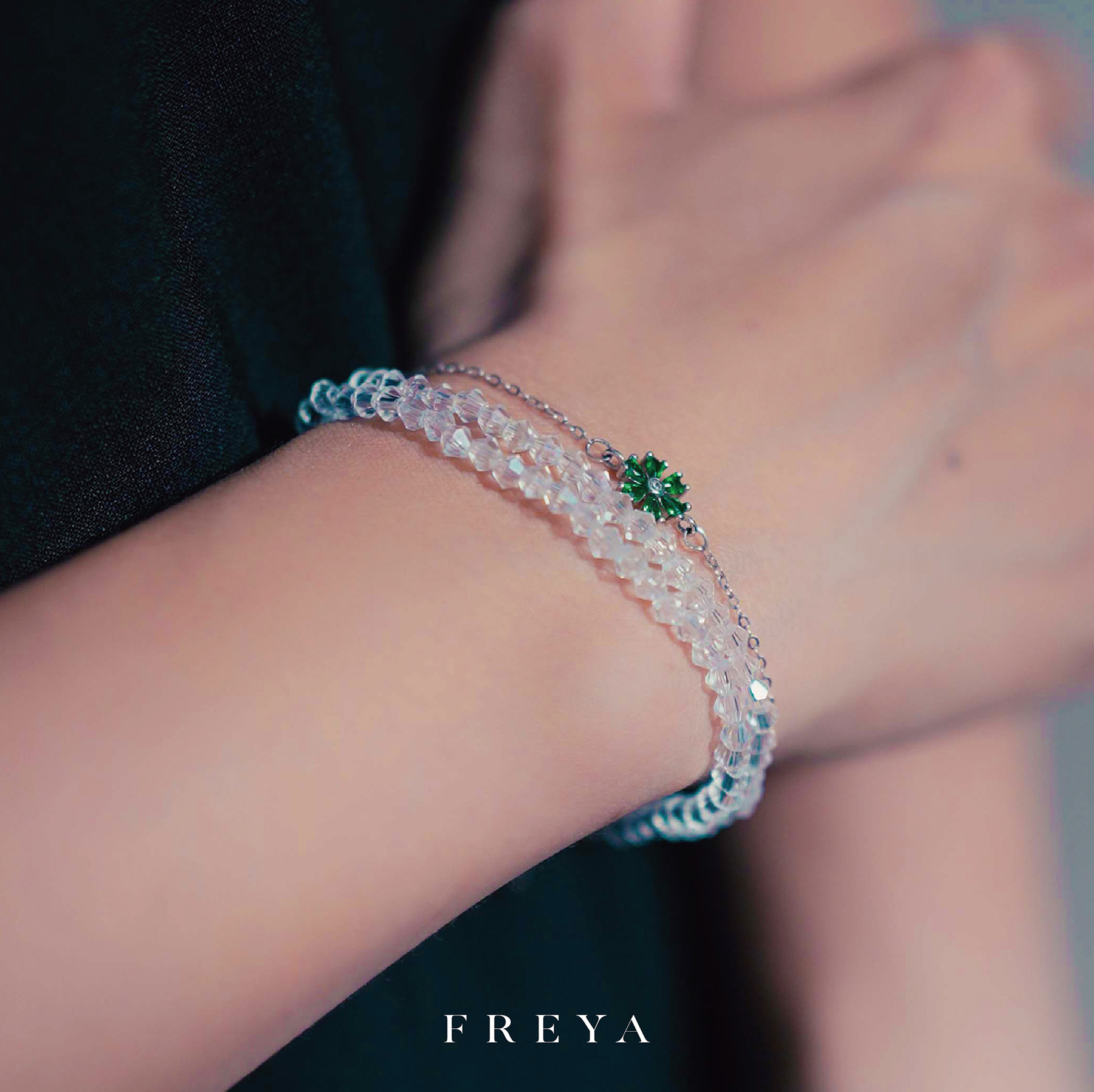 FREYA 白水晶手鏈