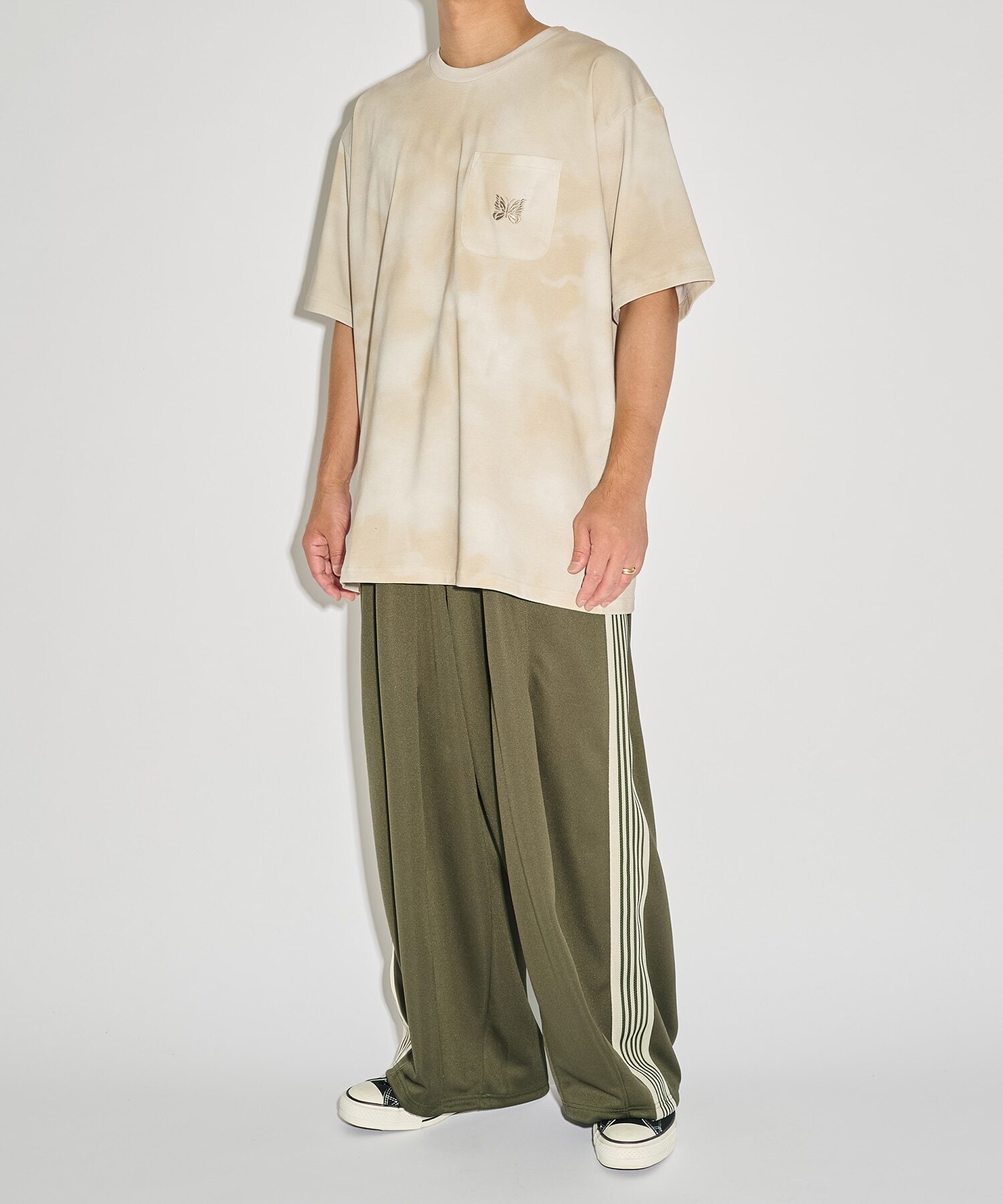 【STUDIOUS x NEEDLES 】別注Tie Dye S/S Tee
