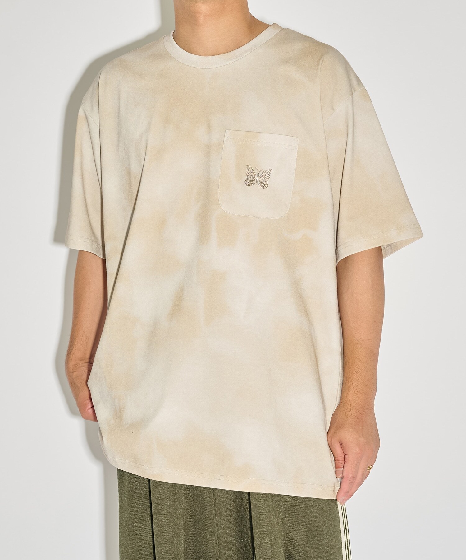 【STUDIOUS x NEEDLES 】別注Tie Dye S/S Tee