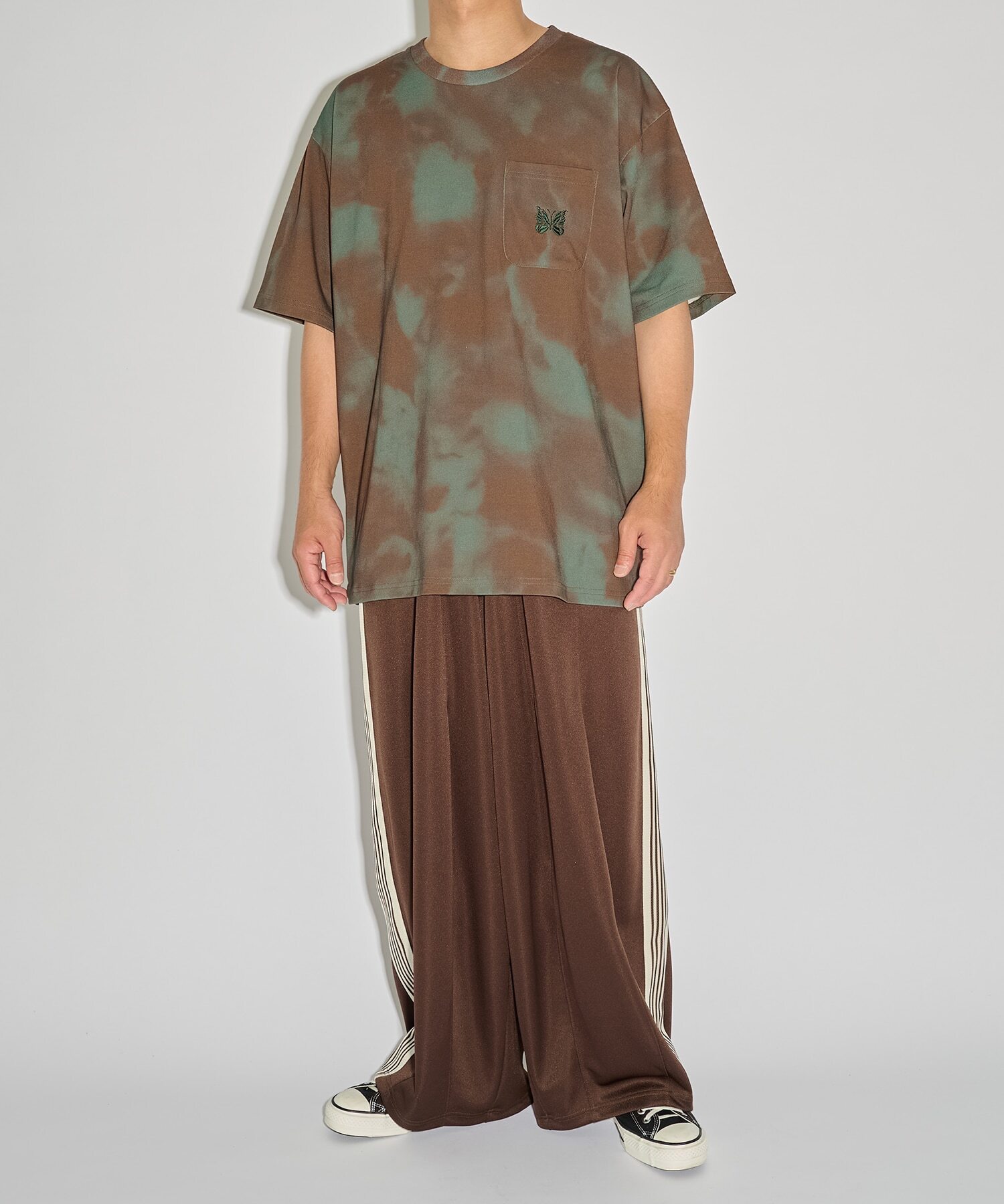 【STUDIOUS x NEEDLES 】別注Tie Dye S/S Tee