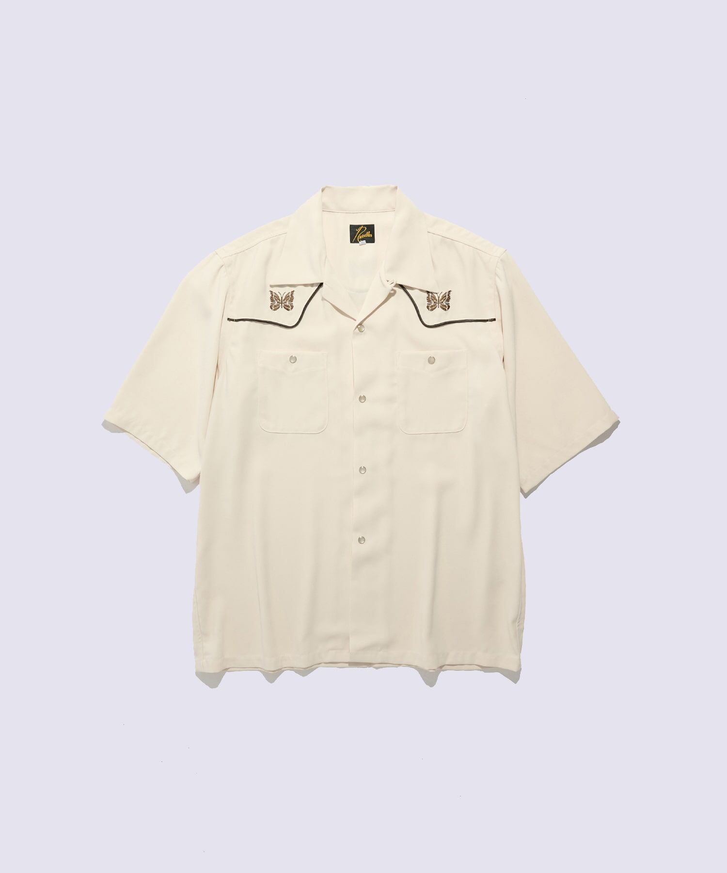 【STUDIOUS x NEEDLES 】別注 Piping Cowboy S/S Shirt - Amunzen