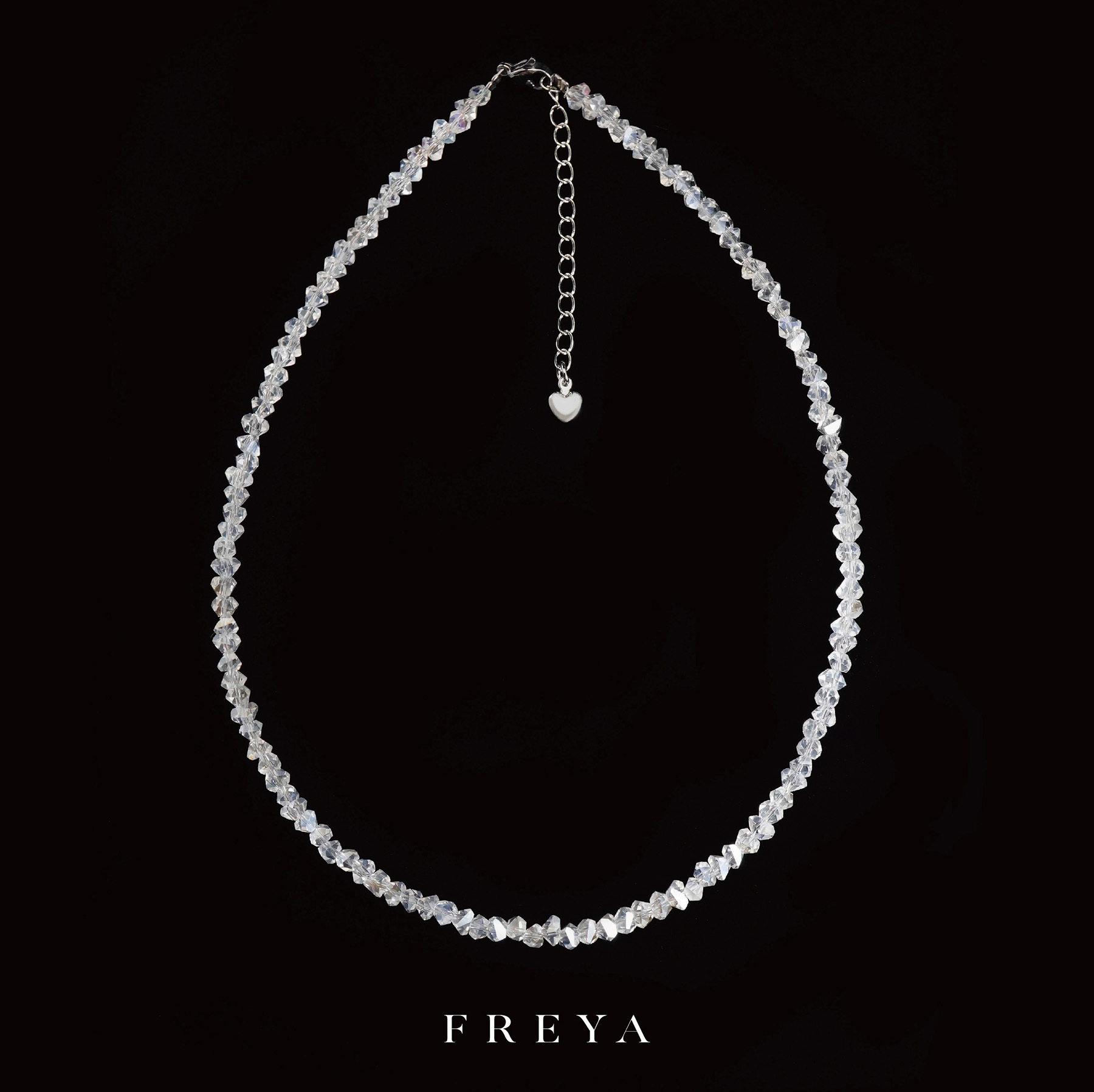 FREYA 白水晶鎖骨鍊
