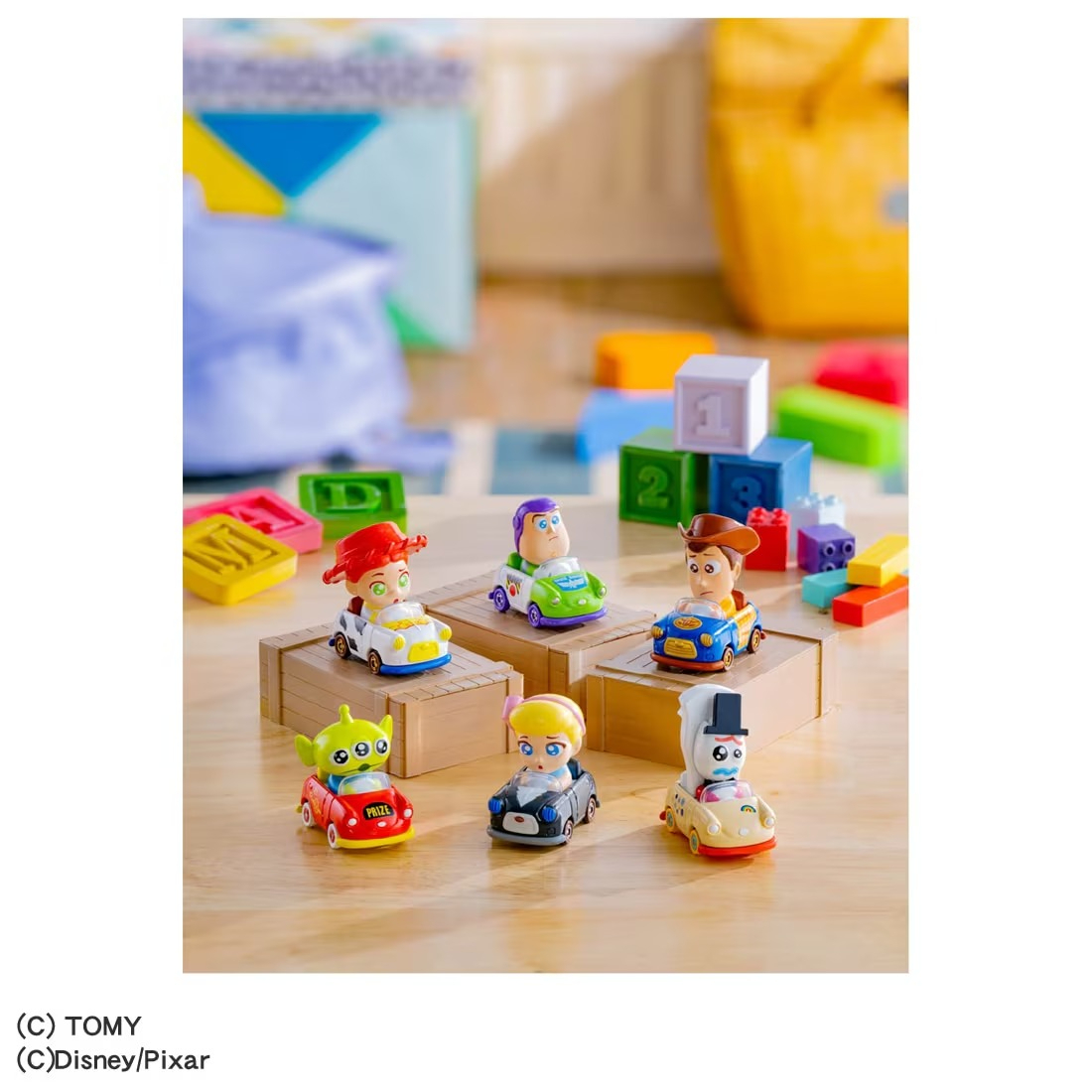 Takara Tomy Tomica Tunes 迪士尼角色系列 第 3 彈（全套 6 款）