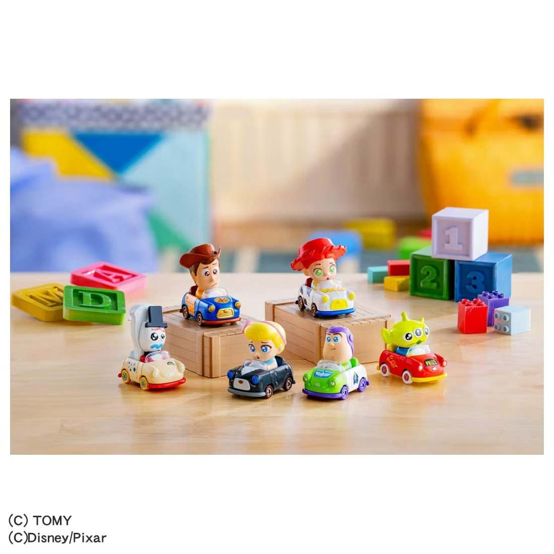 Takara Tomy Tomica Tunes 迪士尼角色系列 第 3 彈（全套 6 款）