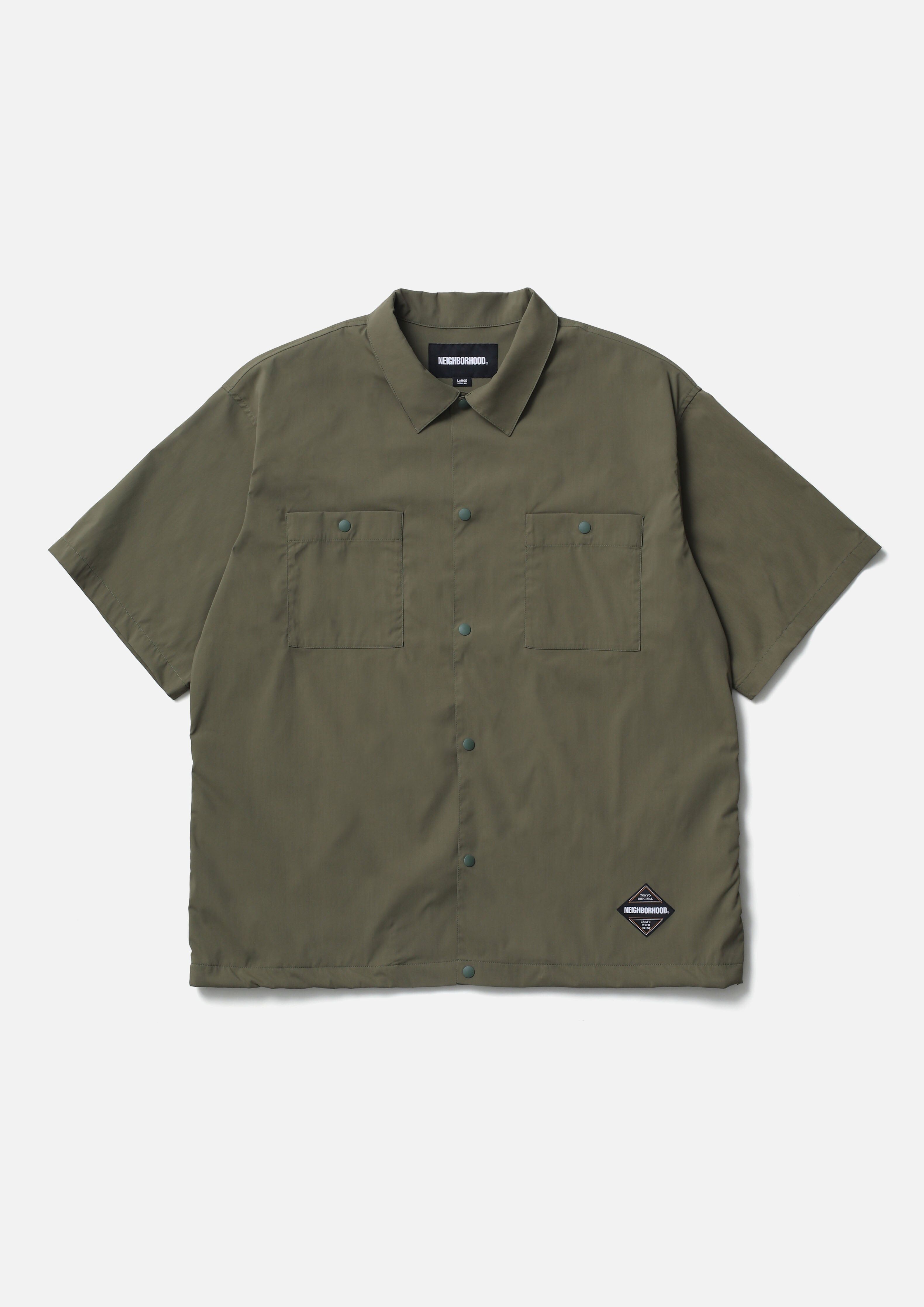 『代購商品』2026SS NEIGHBORHOOD NBHD MULTIFUNCTIONAL SHIRT SS 襯衫 261TSNH-SHM13